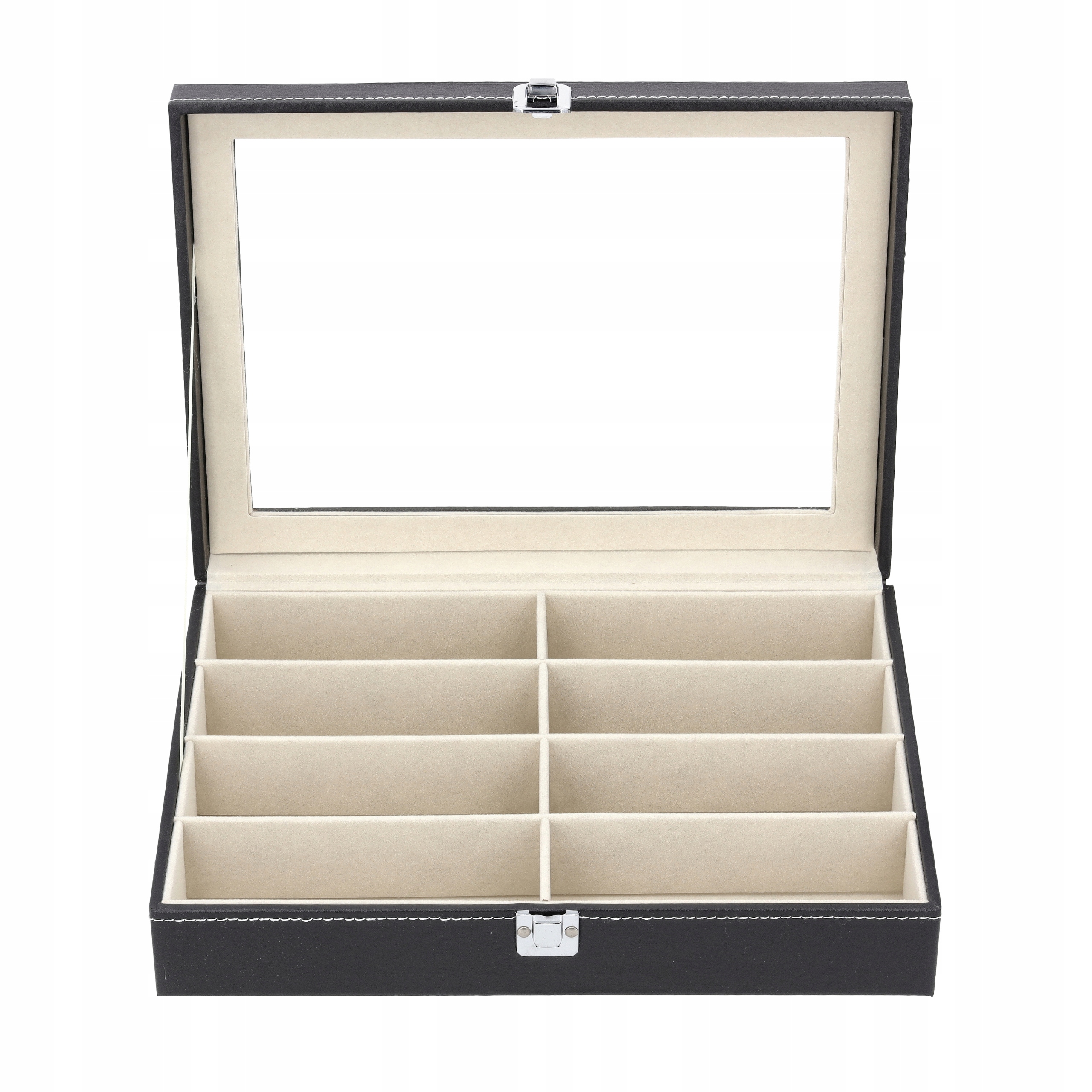 SZKATUŁKA NA OKULARY PUDEŁKO ETUI ORGANIZER EKSPOZYTOR PREZENT 8 SZT Kod producenta 8 SZT