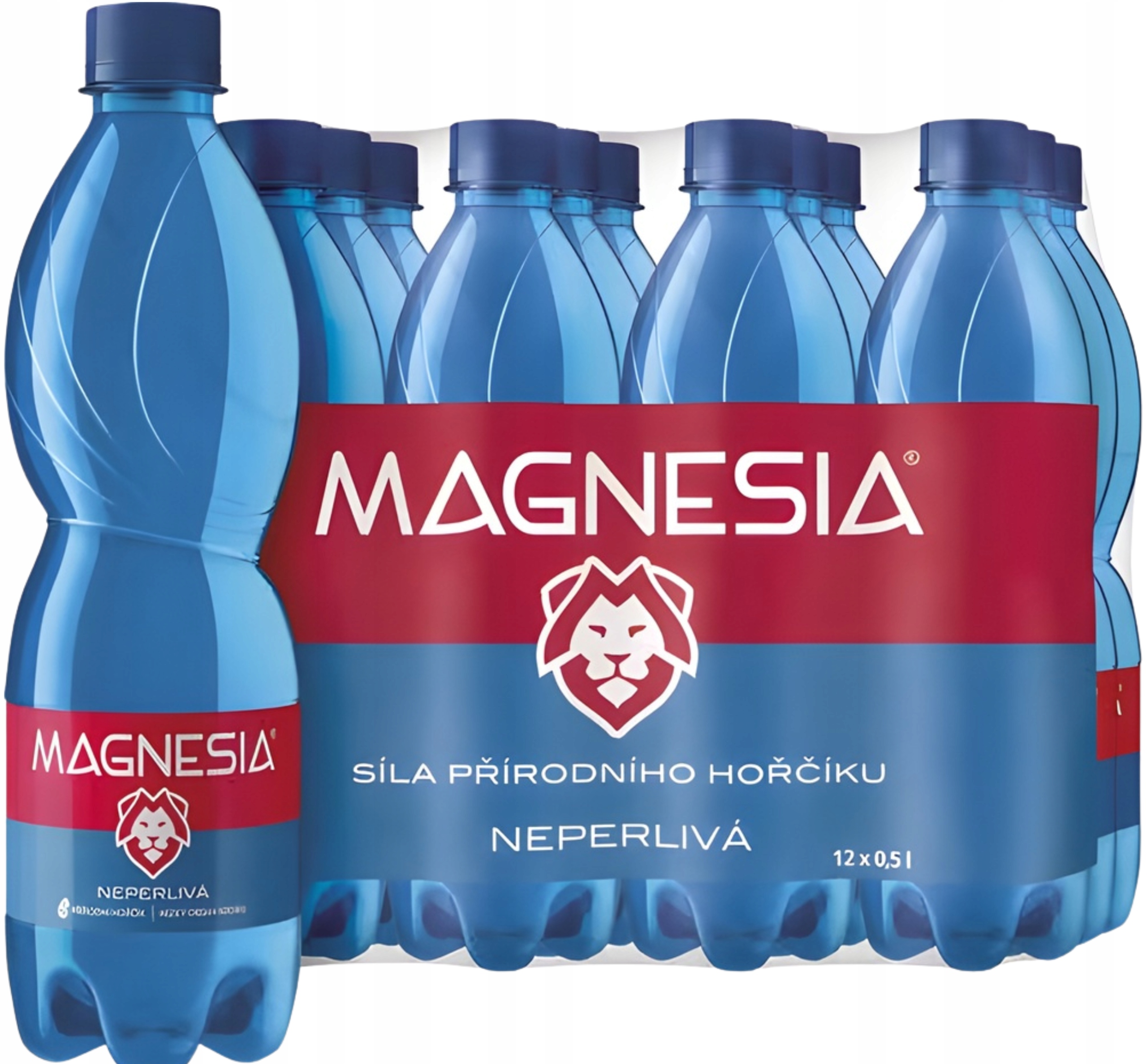 Magnesia Neperlivá přírodní minerální voda 12×0,5l