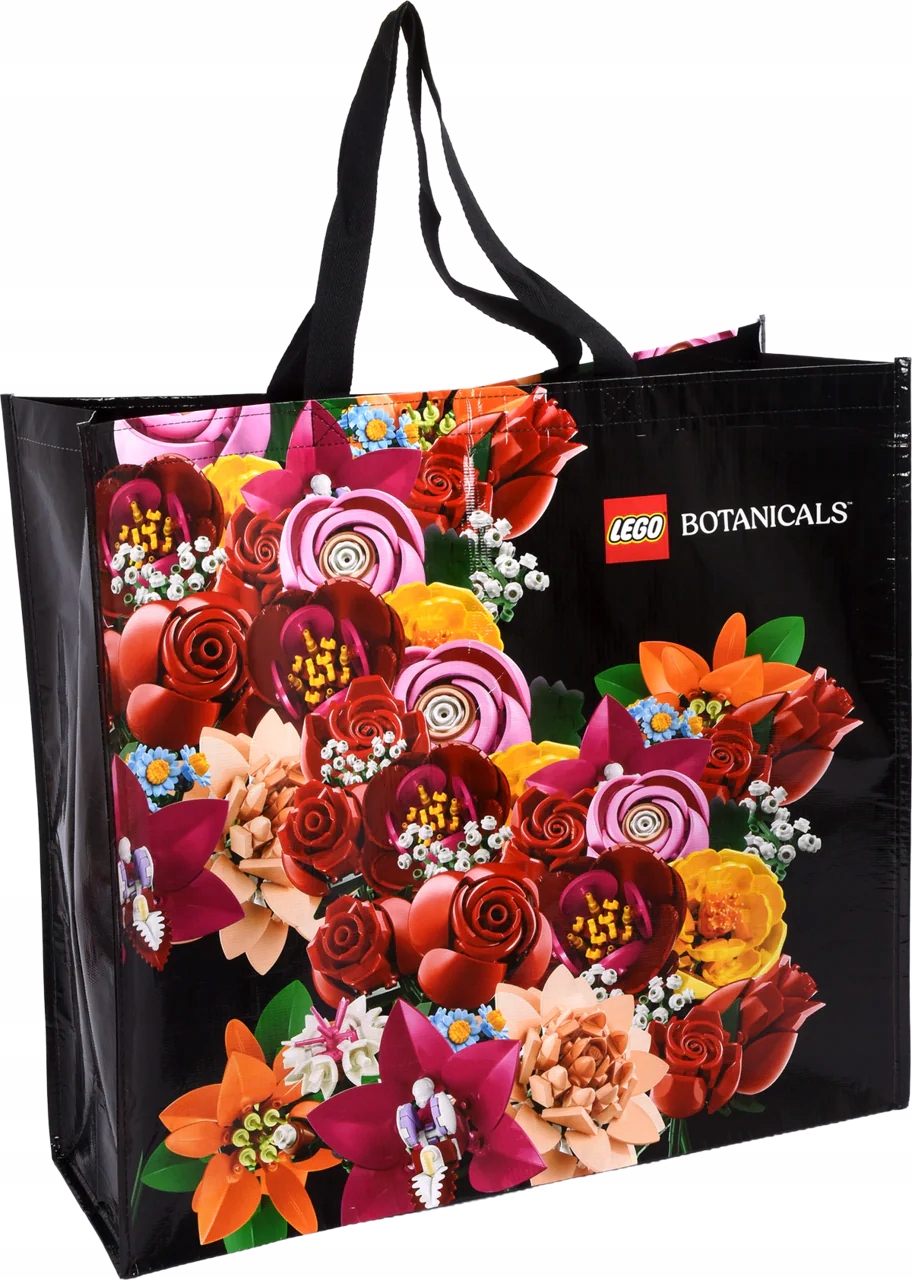 Lego Botanicals Torba Zakupowa 45x48x16,5 cm
