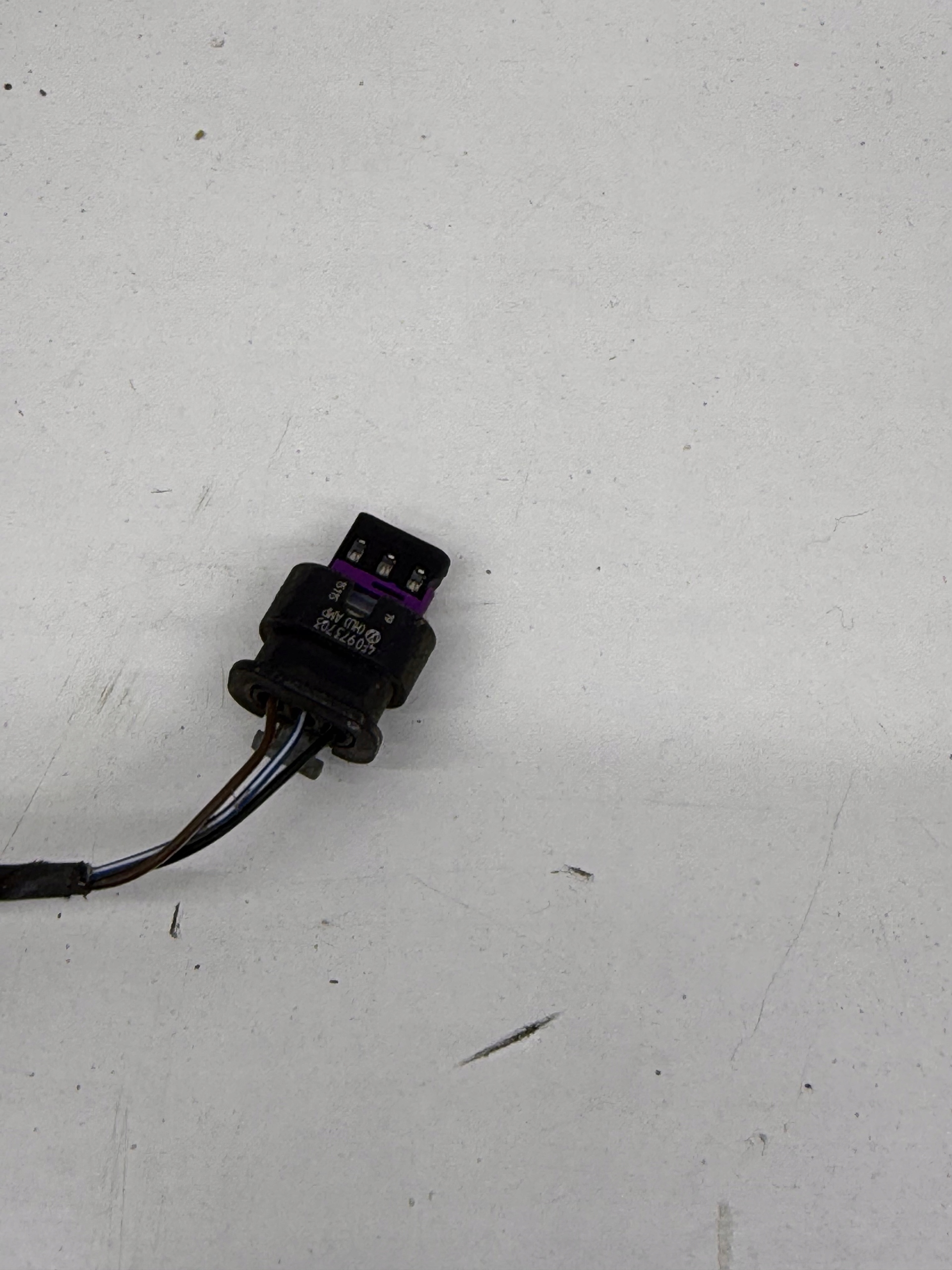 AUDI A6 C7 bundle wiring electrical czujnikow of the parking front 4X PDC