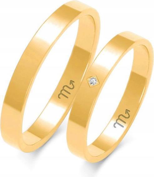 Dámský snubní prsten ze zlata 585 suvenýr 24 25 26 14k, s gravírováním