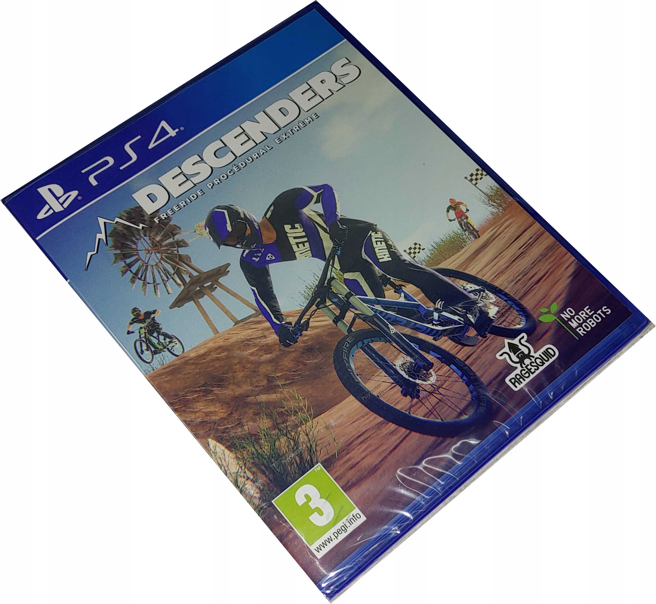 Descenders - Gry na PS4, Playstation 4 na Allegro - Sklep internetowy