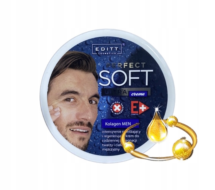 

Krem nawilżający do twarzy Editt na dzień 150 ml