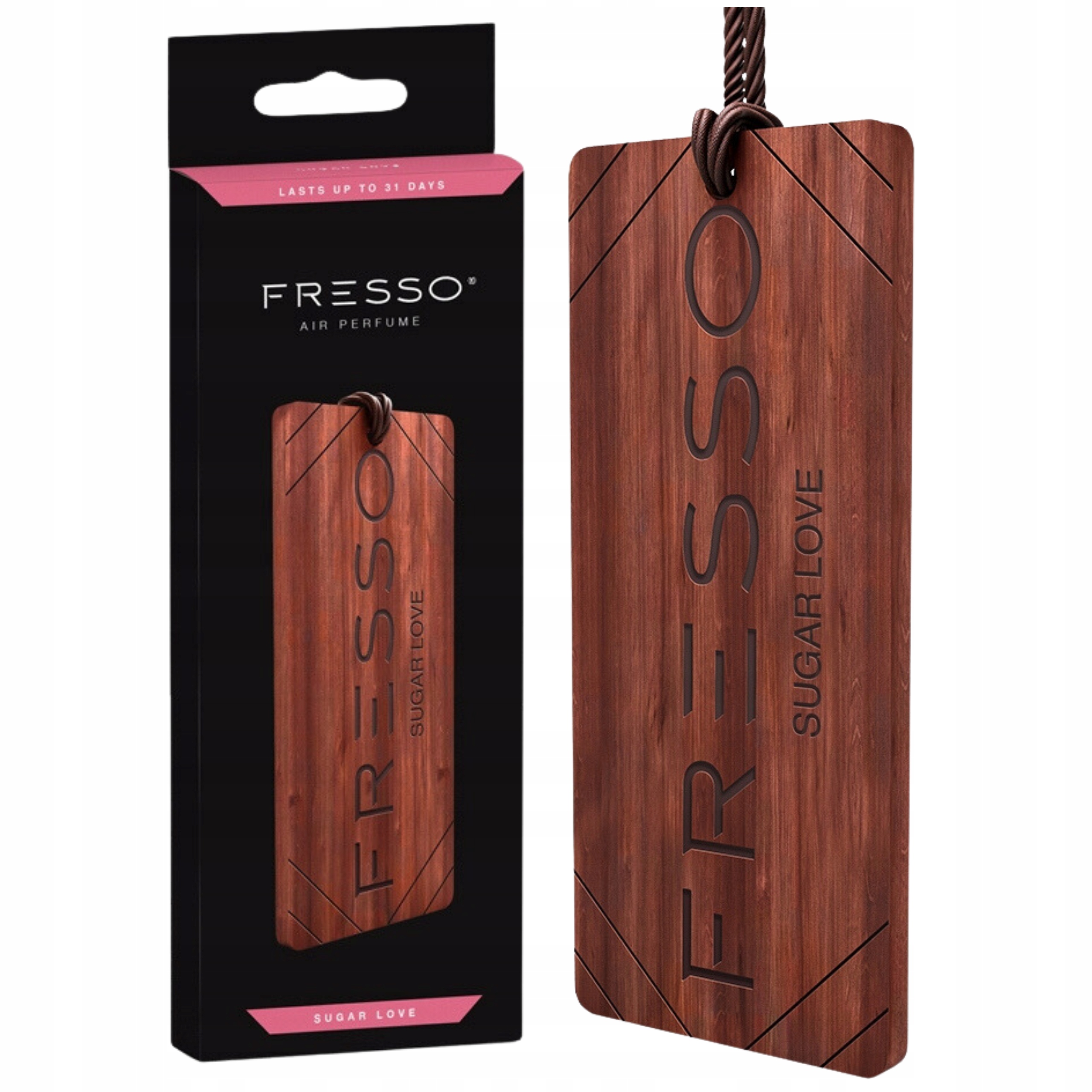 Fresso Sugar Love zawieszka samochodowa zapach