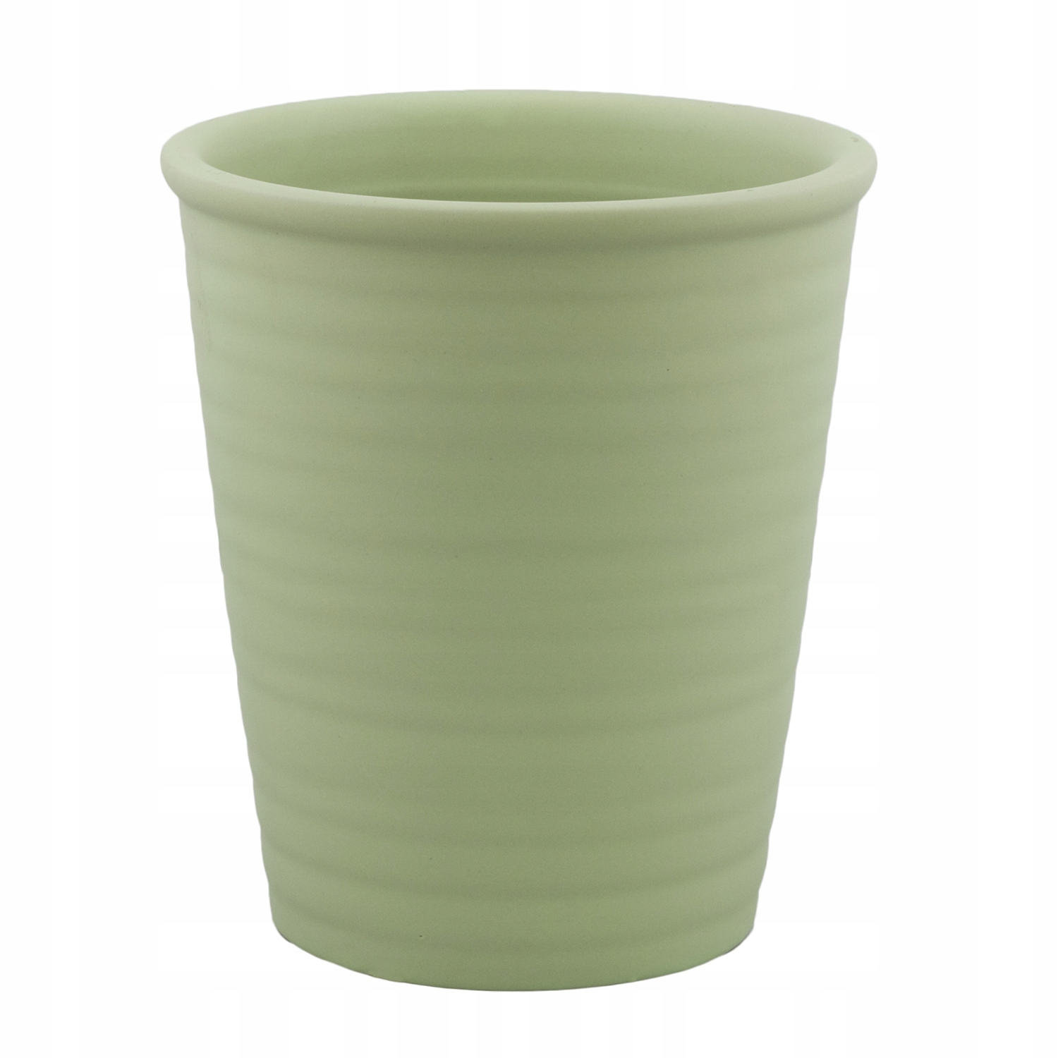 

Donica Spring zielona, ceramiczna śr. 14cm