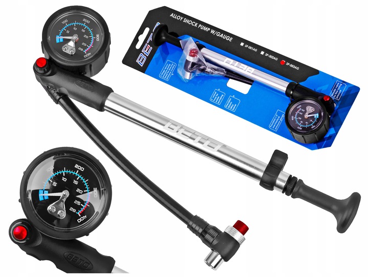 Pompka do amortyzatorów Beto SP-003AG szary W/1,5