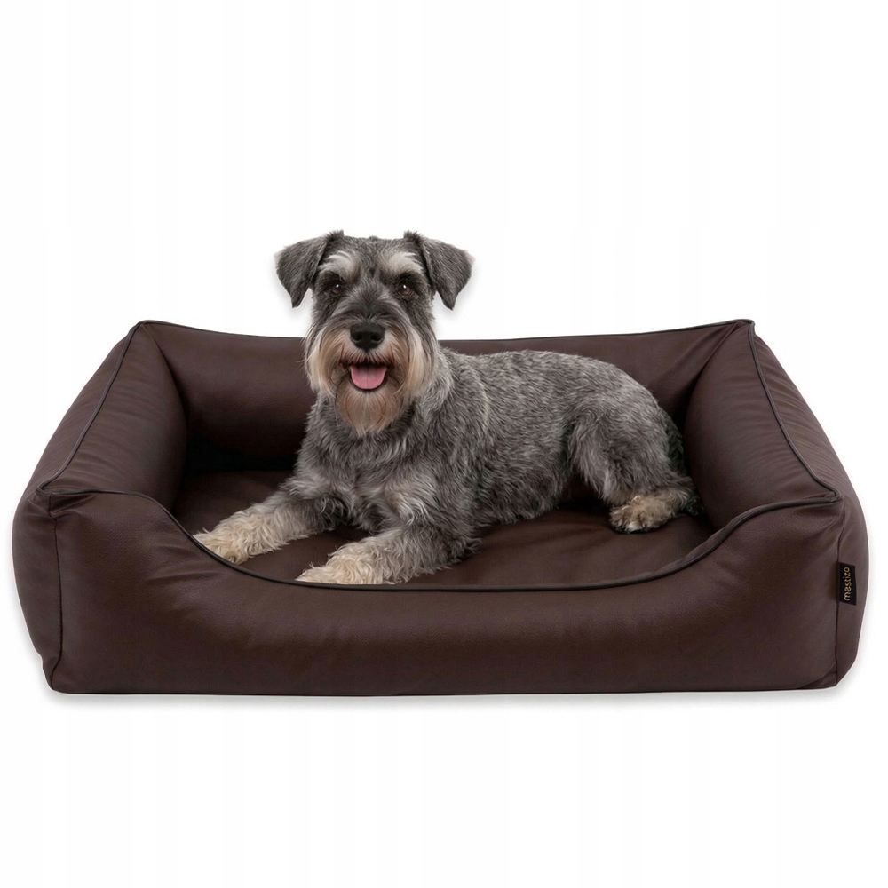 Legowisko premium dla psa Kanapa Ekoskóra Wodoodporne 80x60 Ekskluzywne Pl