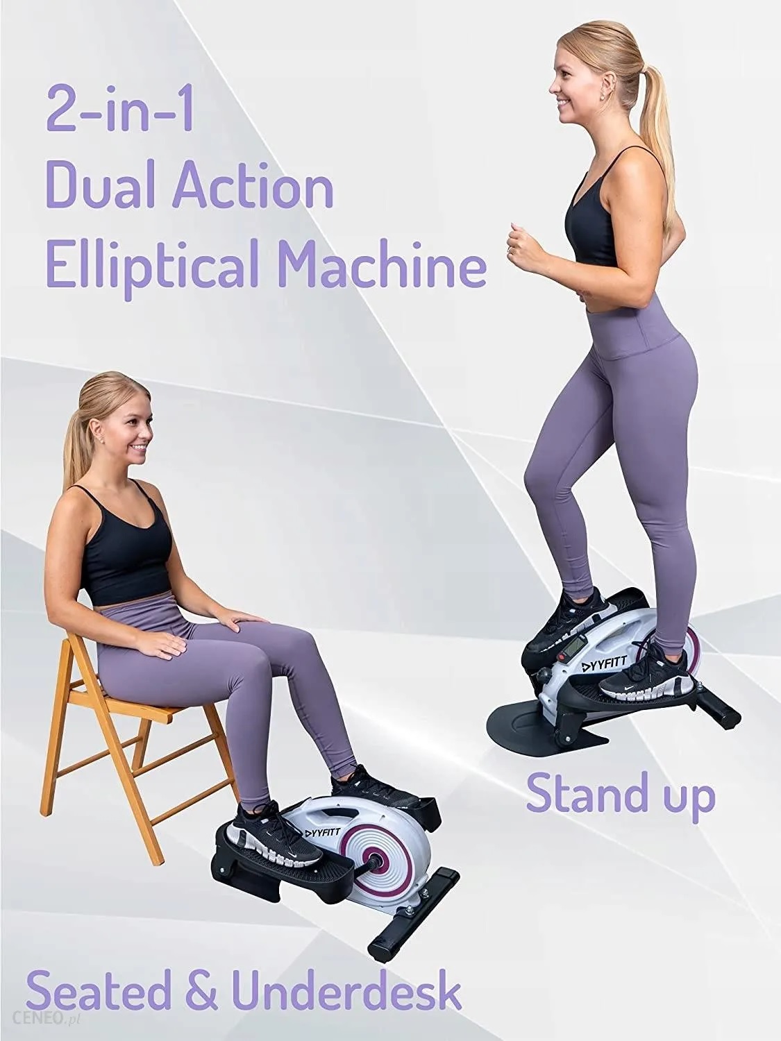 ORBITREK ELIPTYCZNY ROWEREK MINI 3.0 STYLETICS Mini Crosstrainer Rodzaj mechaniczny