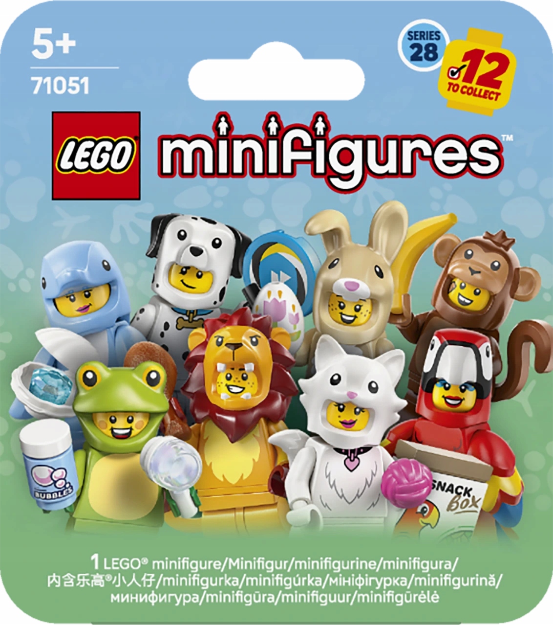 Lego Minifigurky 28. série 71051 kompletní sada 12 figurek