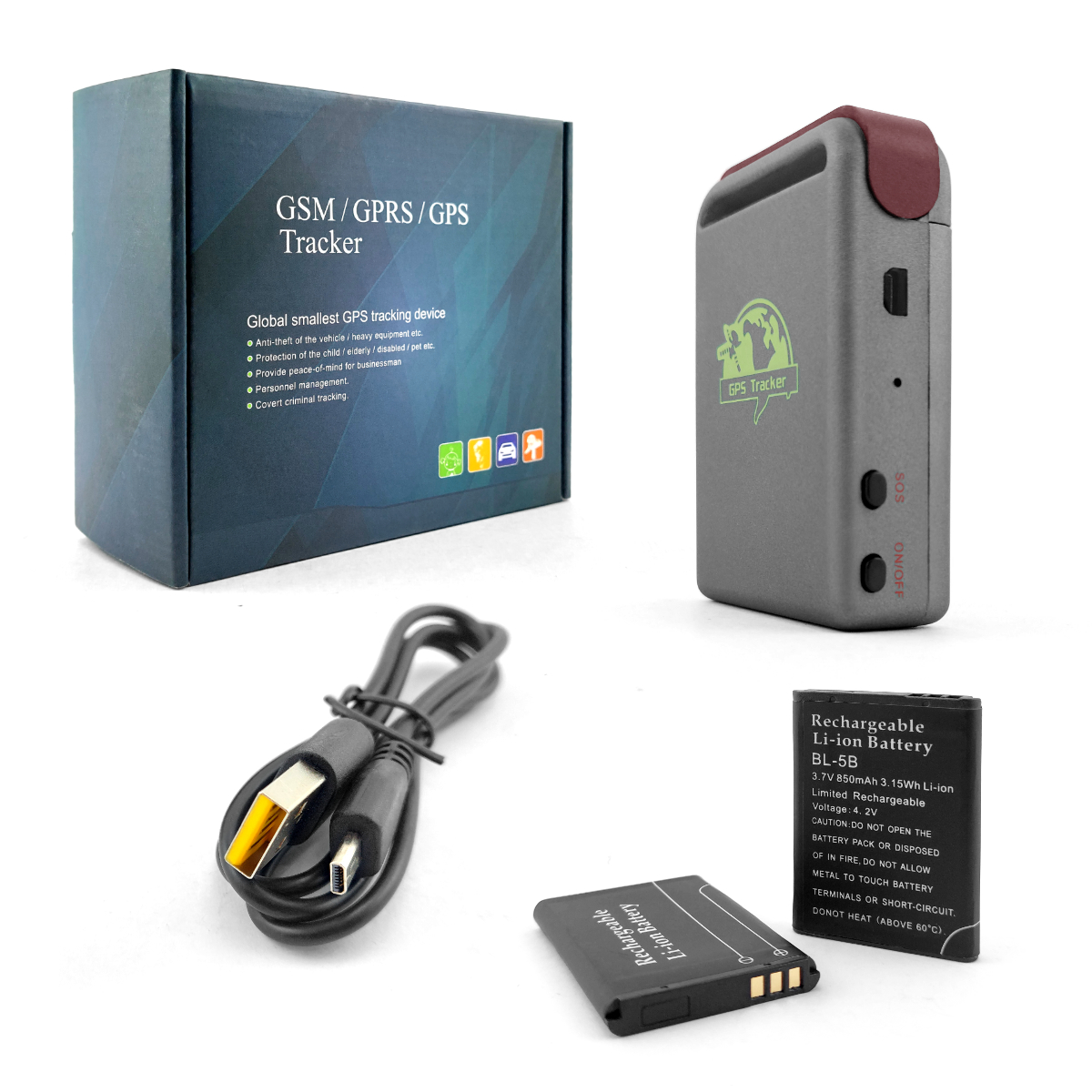 TK102B Deaoke lokátor