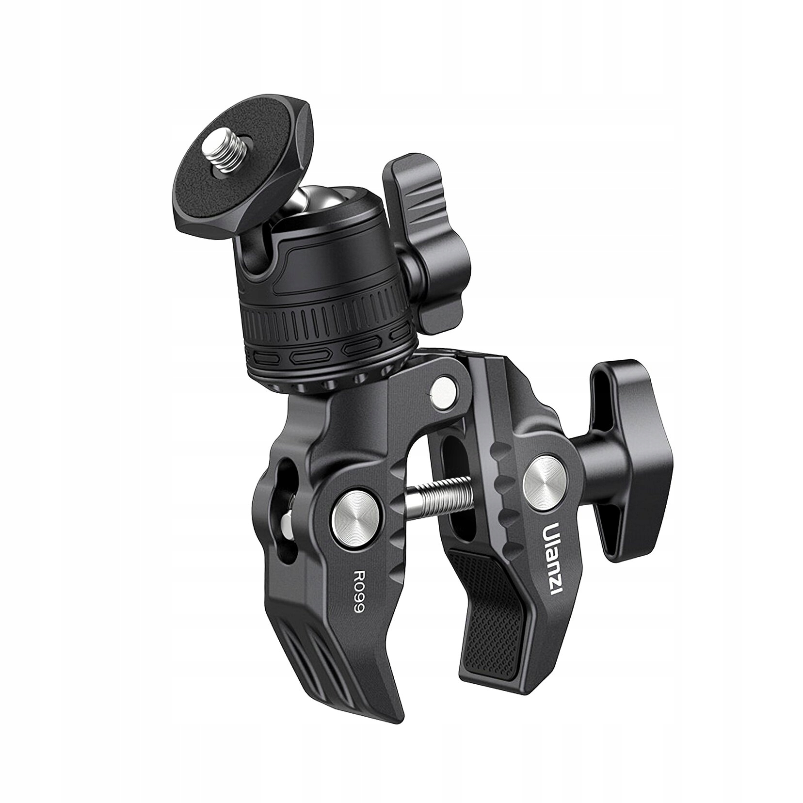 Uchwyt z głowicą kulową do aparatu kamery lustrzanki Ulanzi R099 Clamp