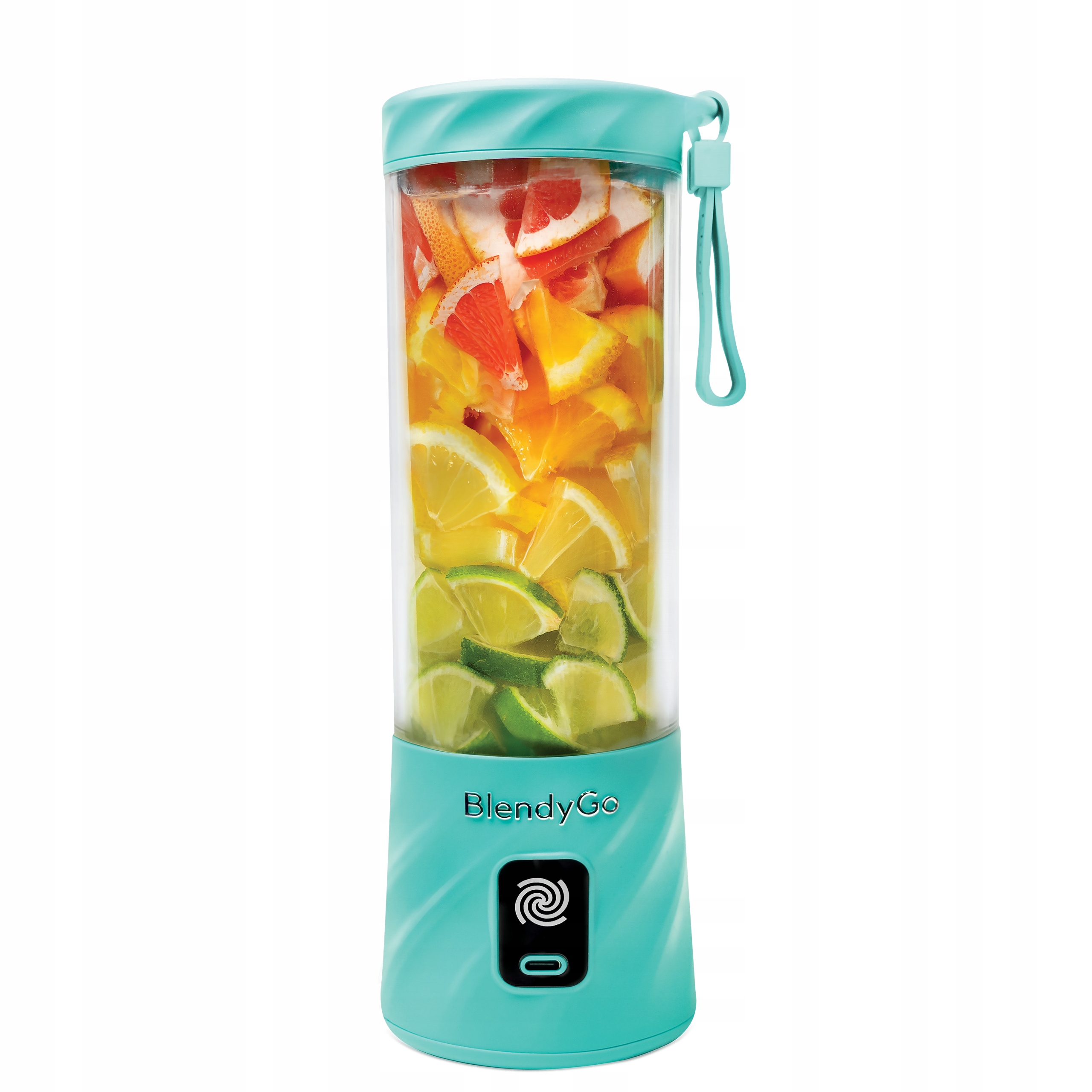 BLENDYGO 3 Blender Do Smoothie Przenośny USB 550 ml BPA Free Mint — miniatura 16