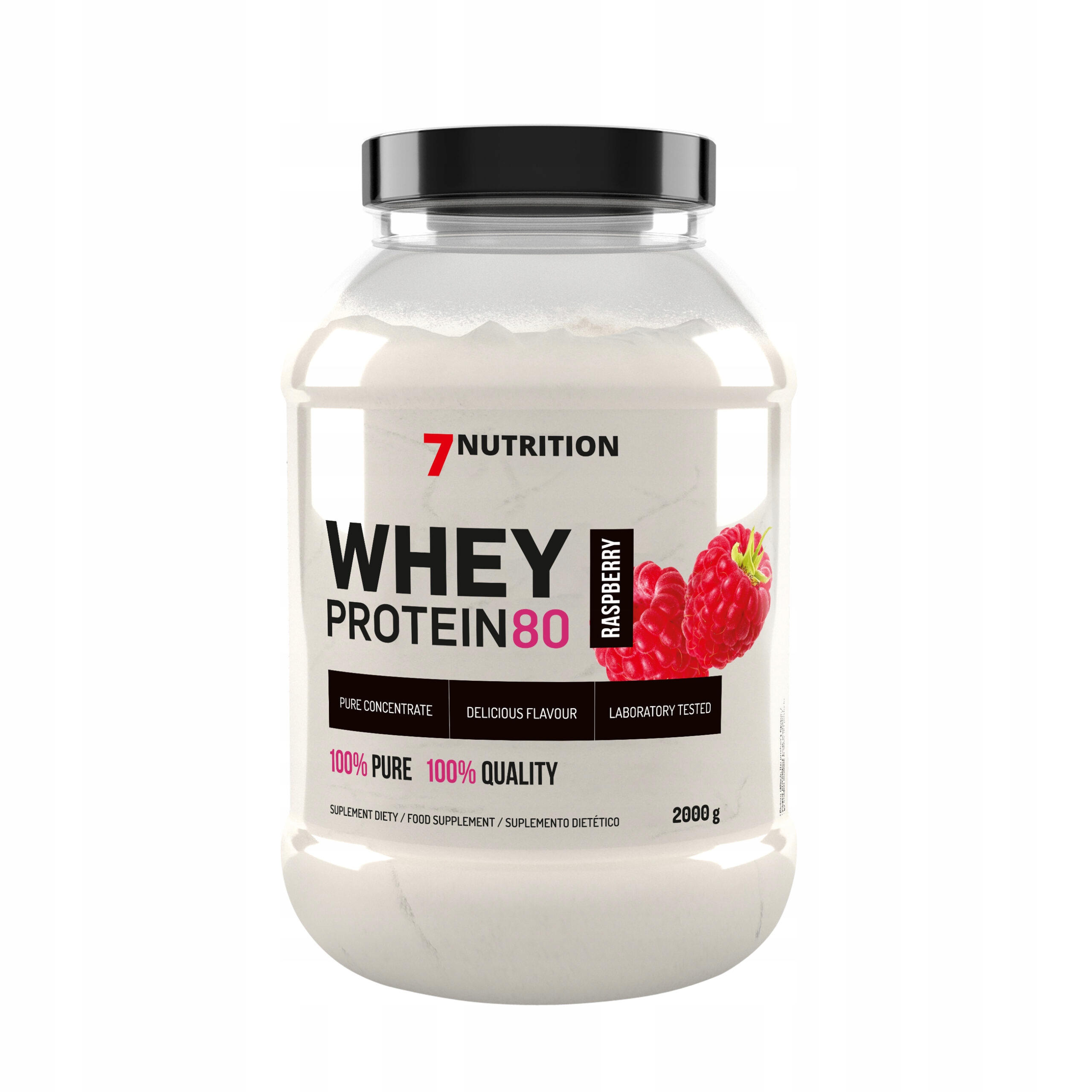7NUTRITION Whey Protein 80 2000 g Wpc Protein