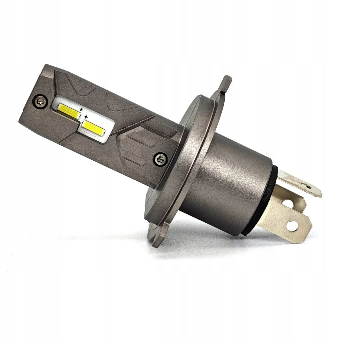 H4 Led 2 ks 12V Canbus 8000lm neoslňuje, 2x silnější než sklo