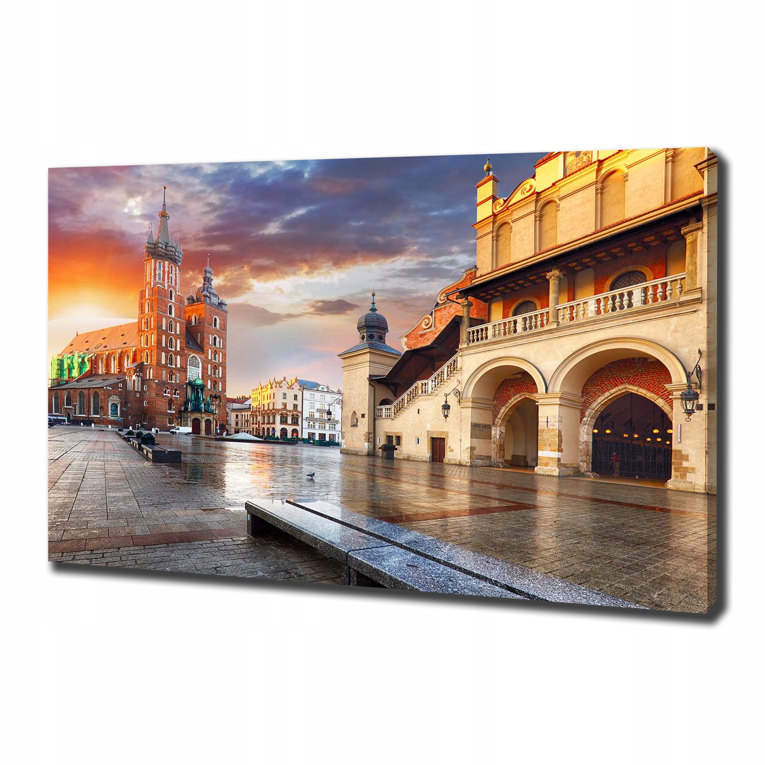 

Foto obraz na płótnie Kraków Polska 100x70 cm