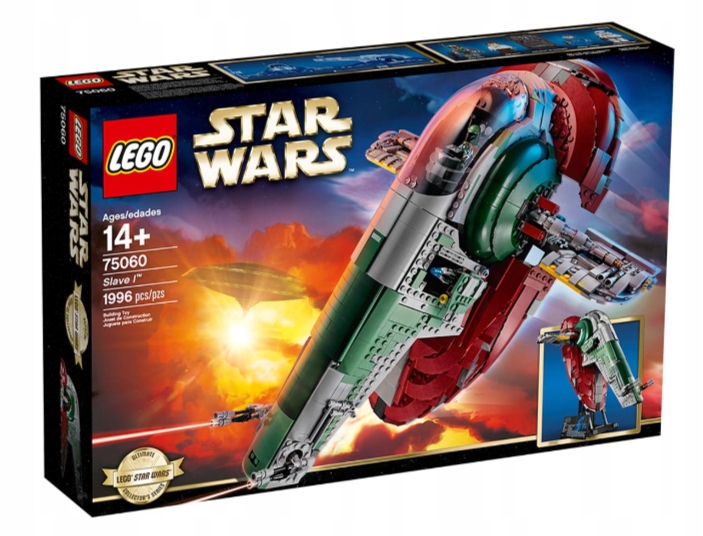 Lego Star Wars 75060 Slave I