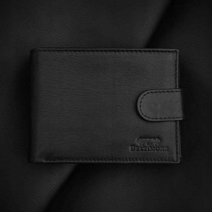 Męski portfel skórzany klasyczny Beltimore Model K42