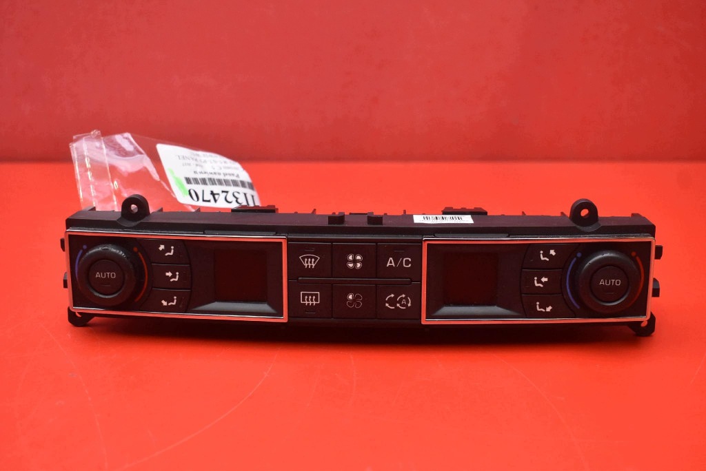 control panel air conditioning devices KLIMY 96715288ZD CITROEN C5 II X7 III 08-17