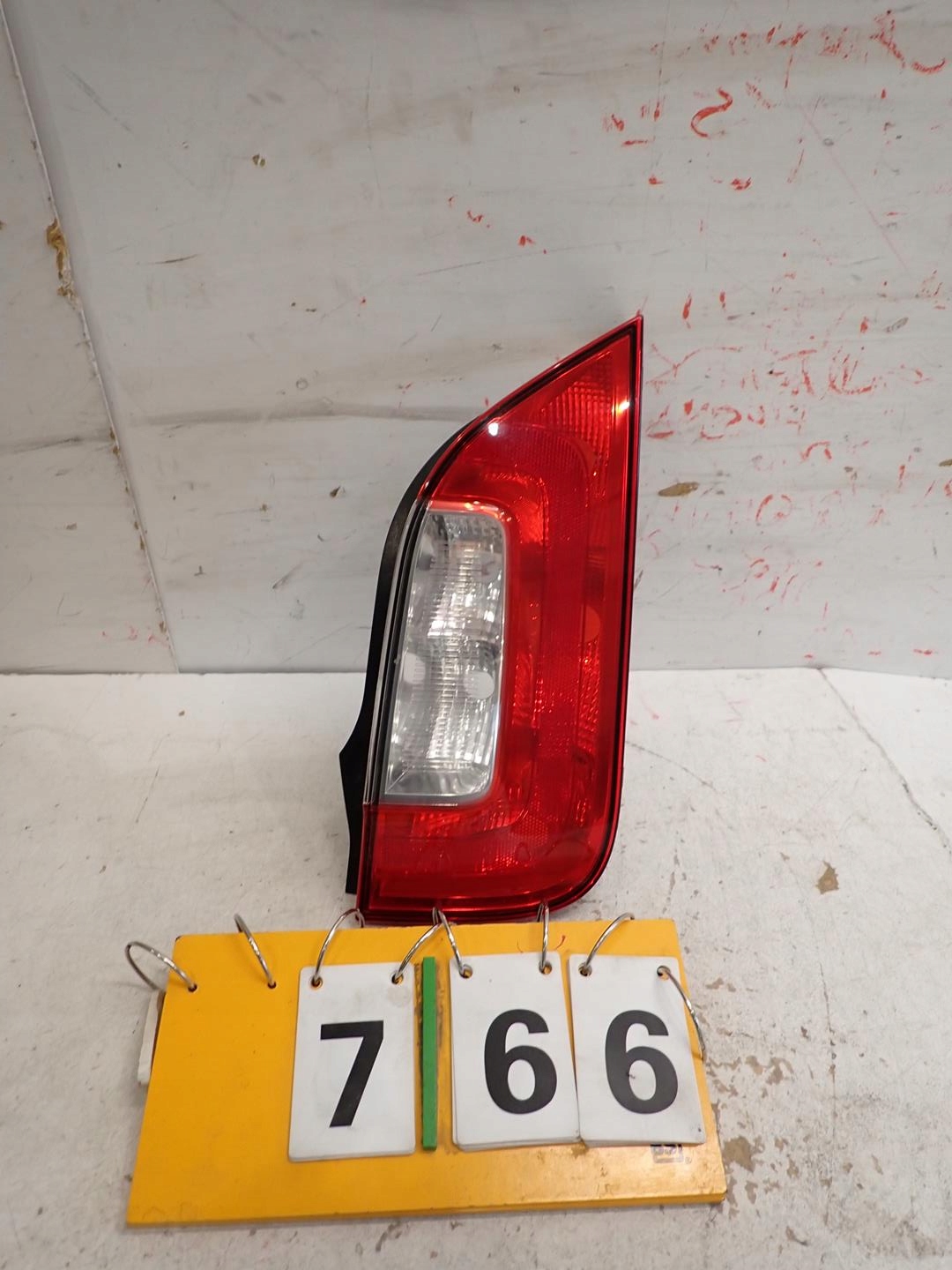 light rear part rear right SKODA CITIGO 2012- 1ST945096F