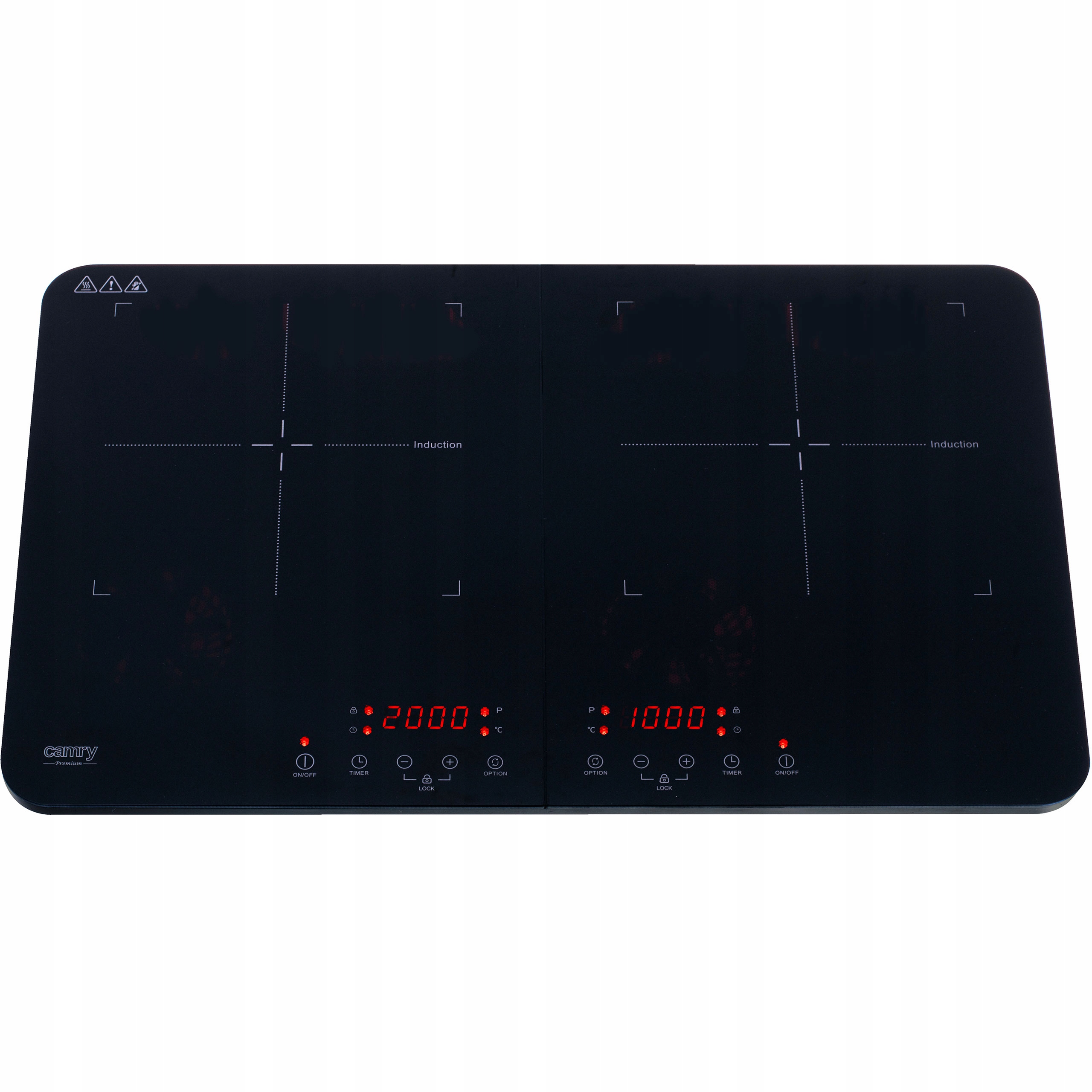 Kuchenka Indukcyjna Dwupalnikowa Camry Cr 514