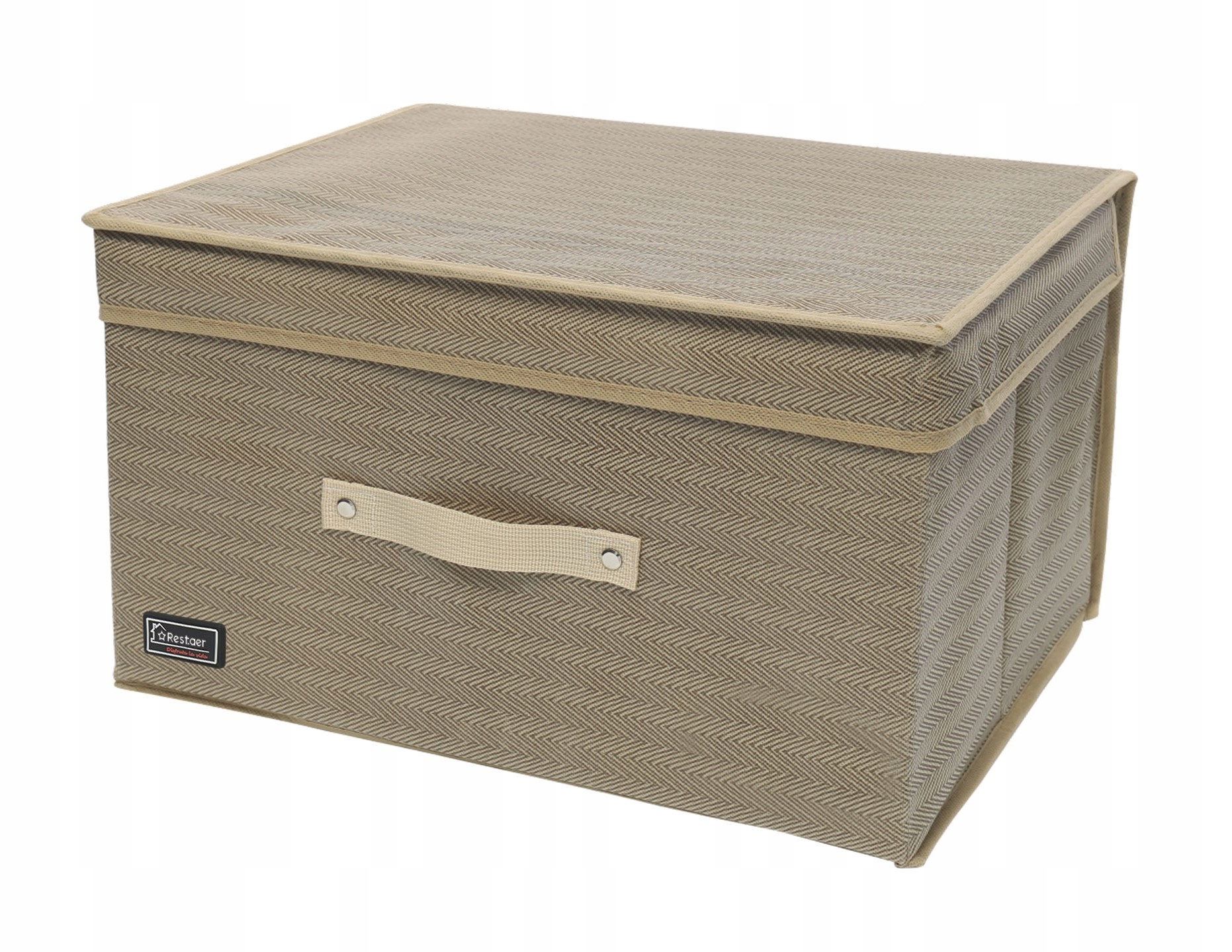 

Pojemnik Pudełko Organizer 50X40X30 CM beż