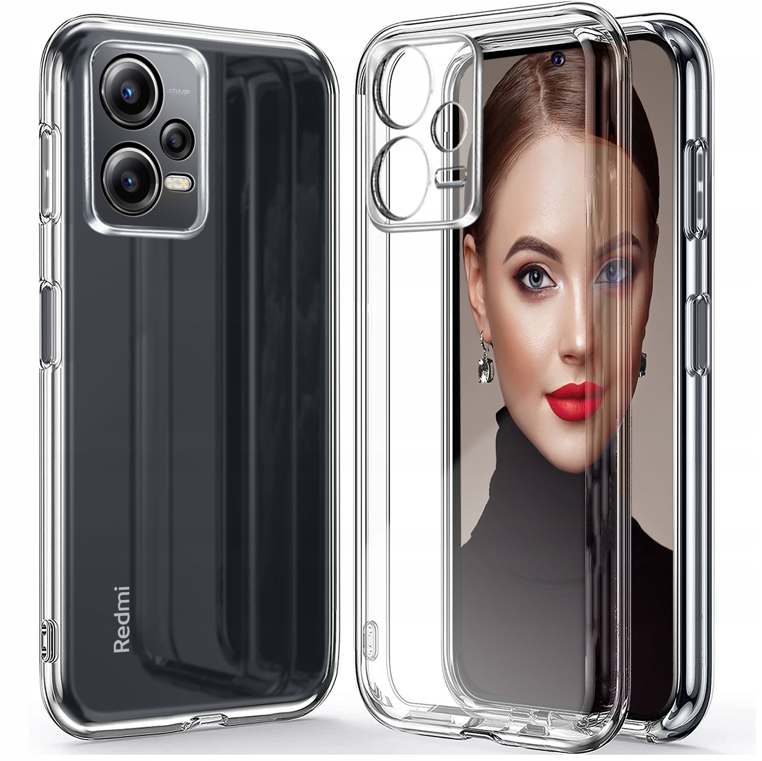 

Etui do Xiaomi Redmi Note 12 5G Silicone Szkło