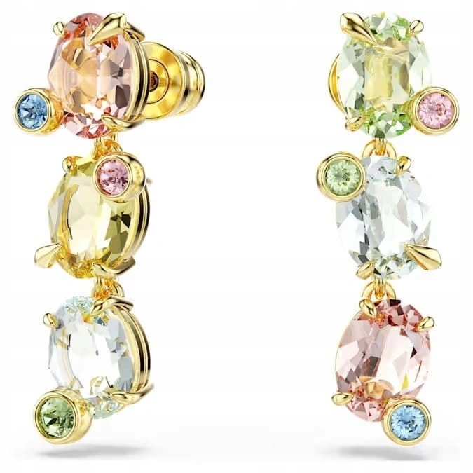 Náušnice Swarovski 5714815 Gema S Krystaly, Originální