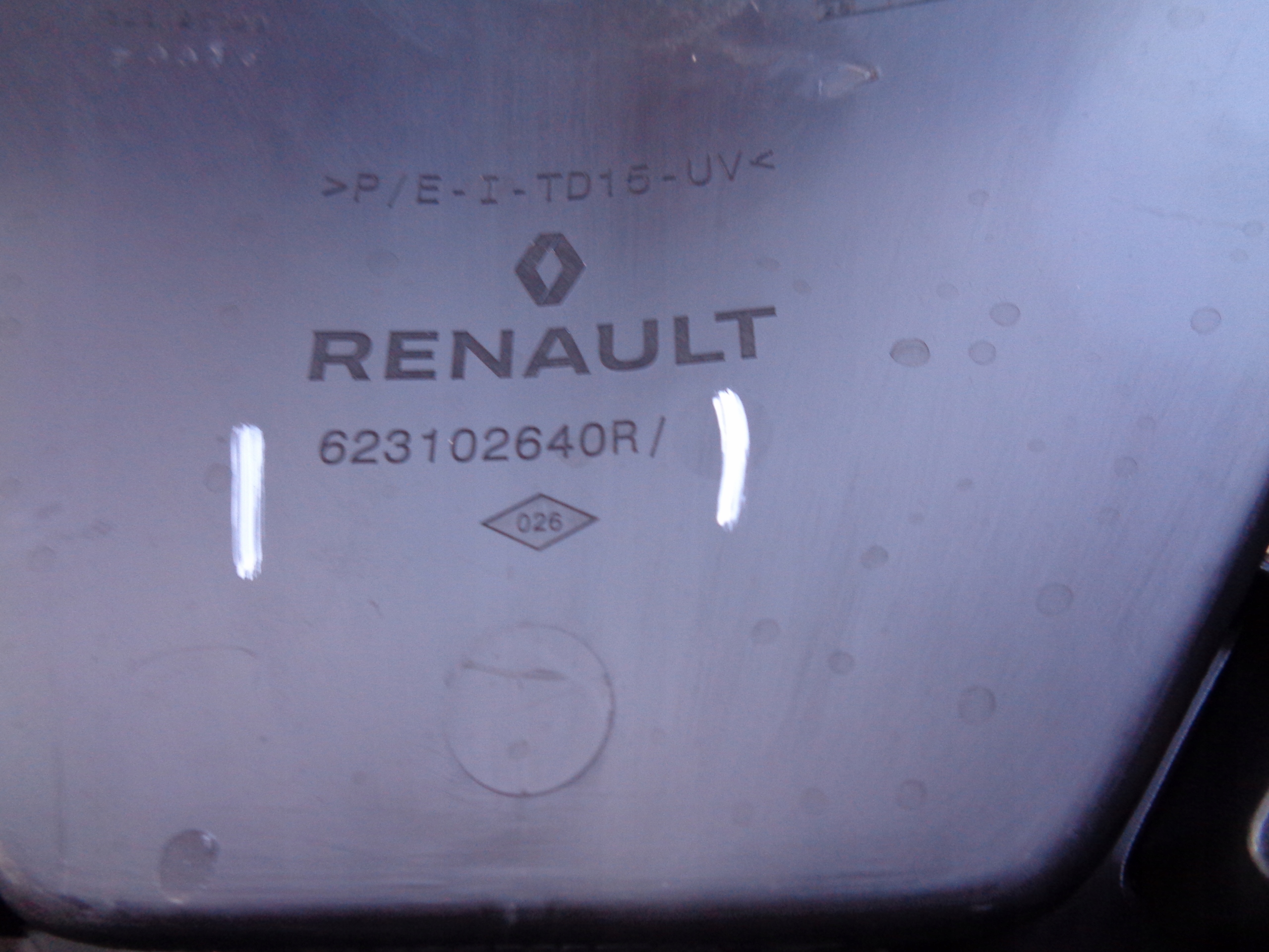 Renault Kangoo RJK Kühlergrill FRONTGRILL Kühlergitter 2062310264R - Thumbnail 7