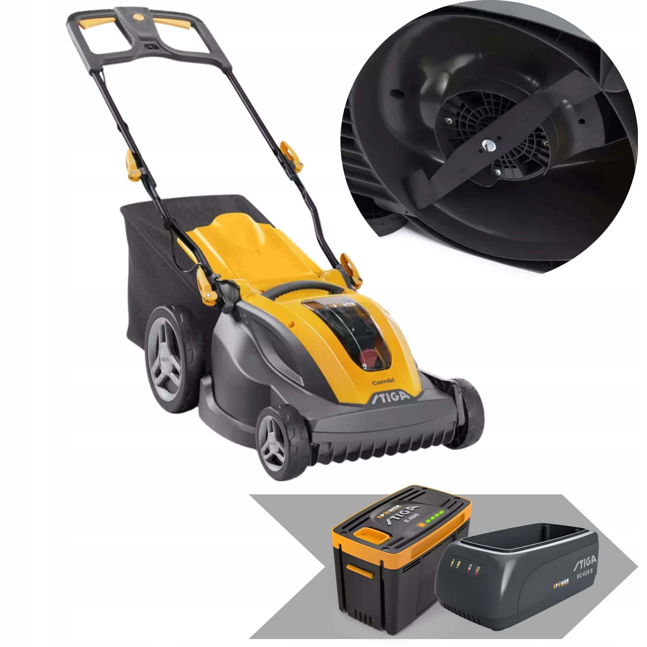 Kosiarka Akumulatorowa Stiga Combi 344e 5 Ah XXXXL