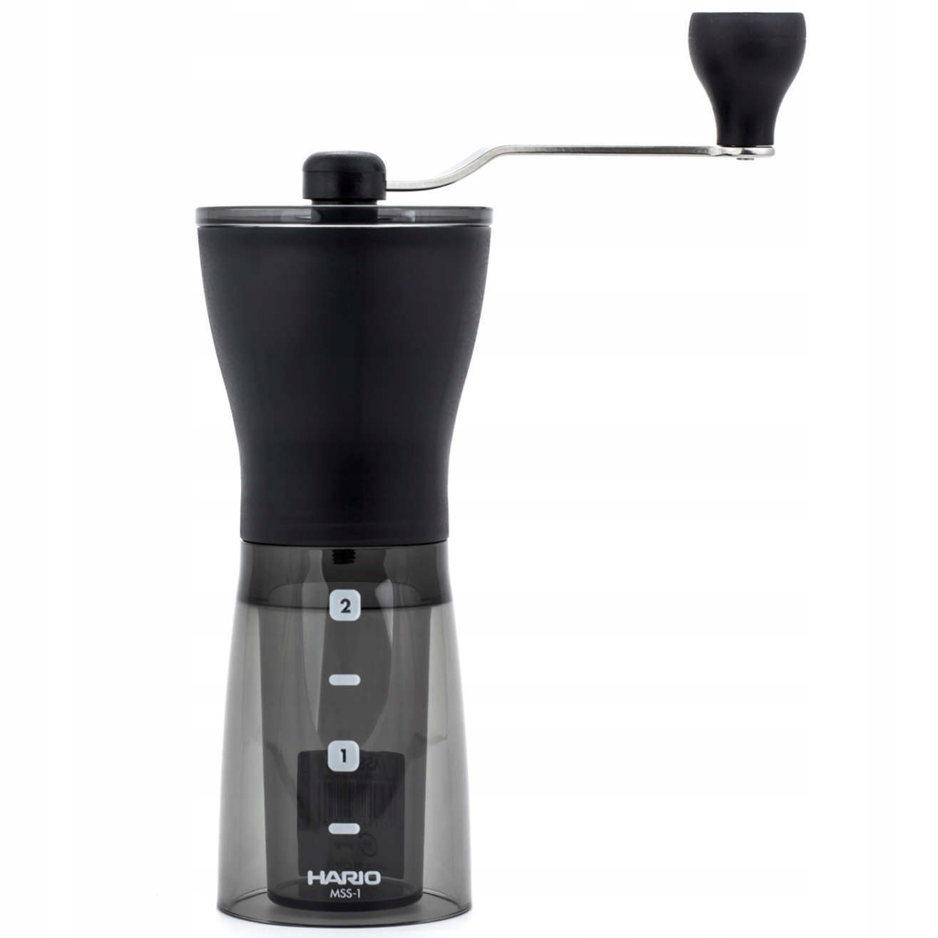 

Ręczny młynek do kawy Hario Mini Mill Slim Plus