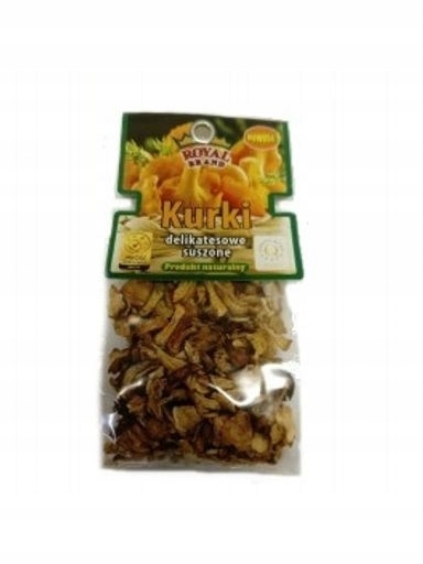 Levně 3 x Royal Brand kurka Sušená na 35 °C Pepřovník Sušené houby 30 g