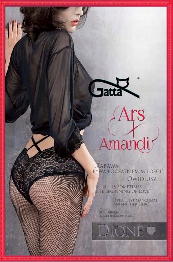 

Gatta Rajstopy Dione 01 Ars Amandi Nero 3-4