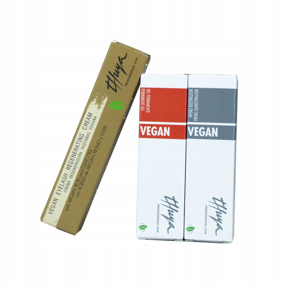 Thuya liftingová laminace obočí a řas Vegan sada