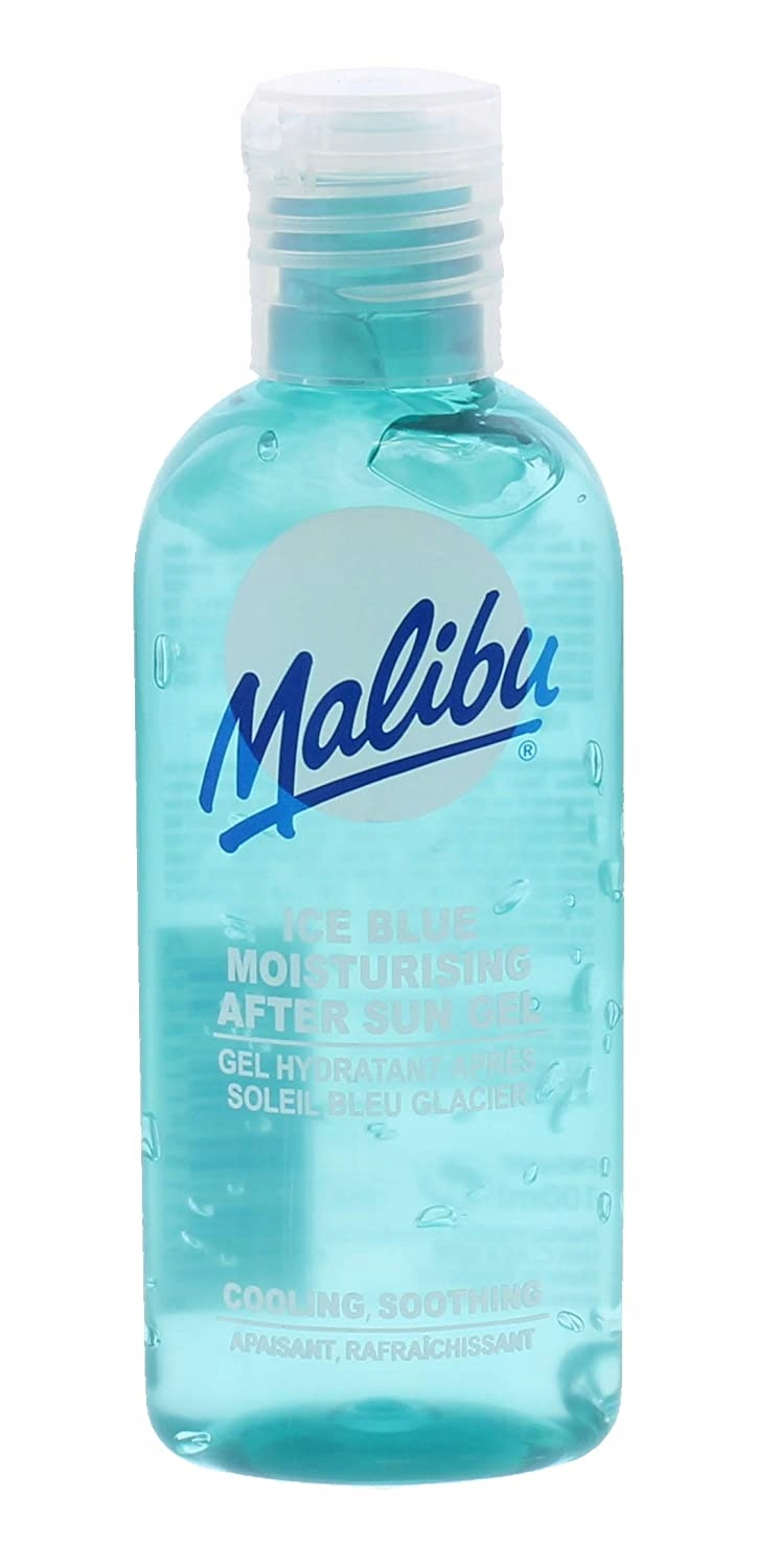 Malibu SPF50 Balsam 200ml + Żel Po Opalaniu 100ml Faktor (SPF) 50