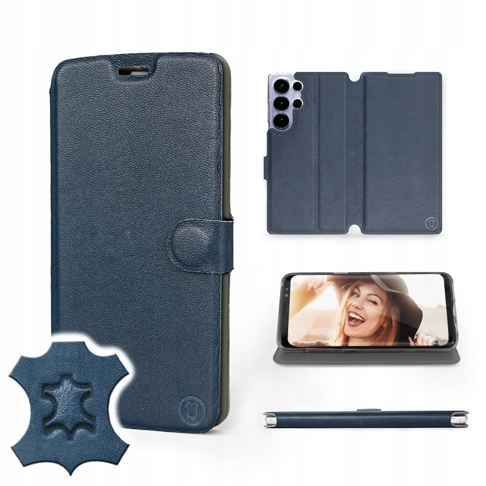Etui Mobiwear do Samsung Galaxy S25 Ultra Blue L