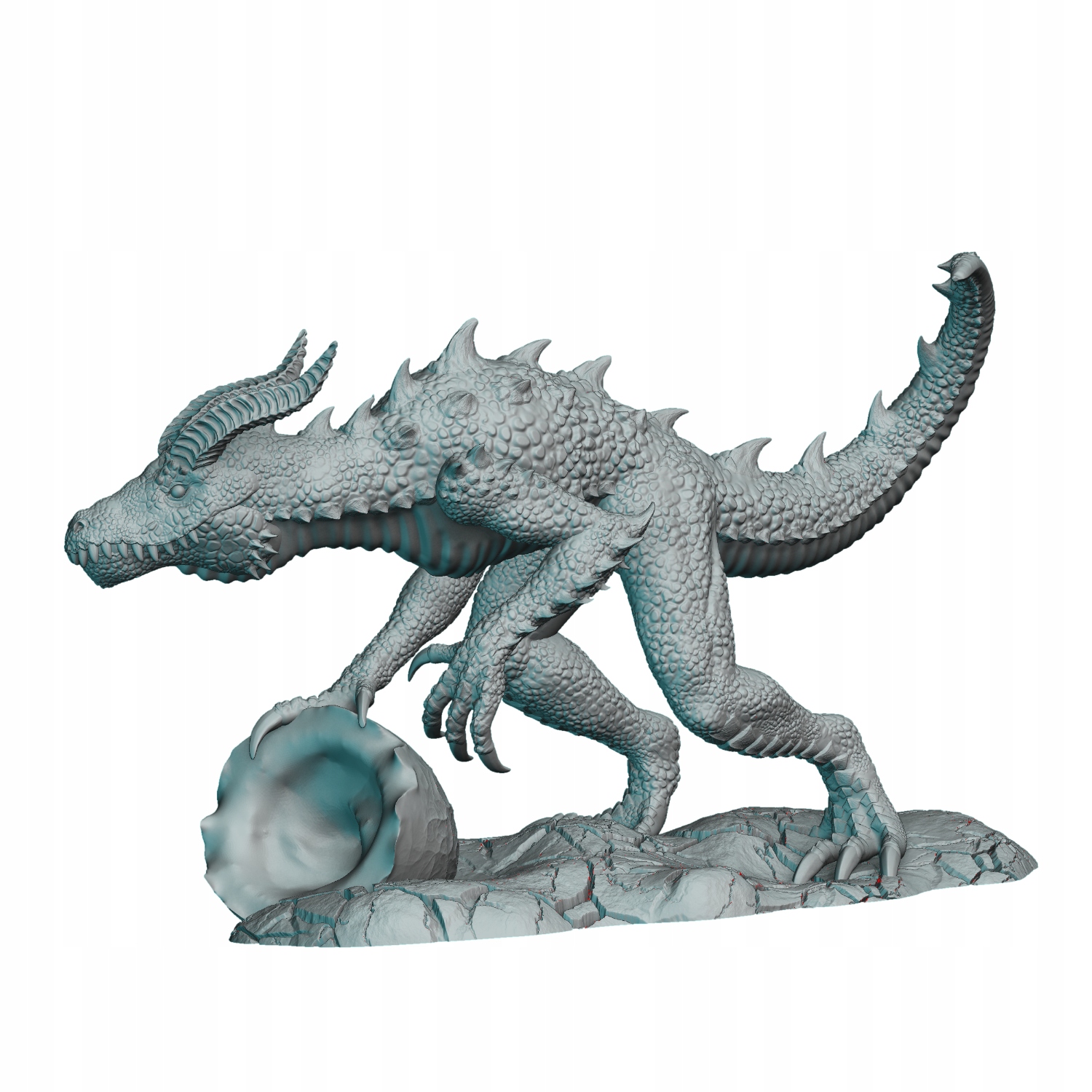 Drakeling - Mały Jaszczur