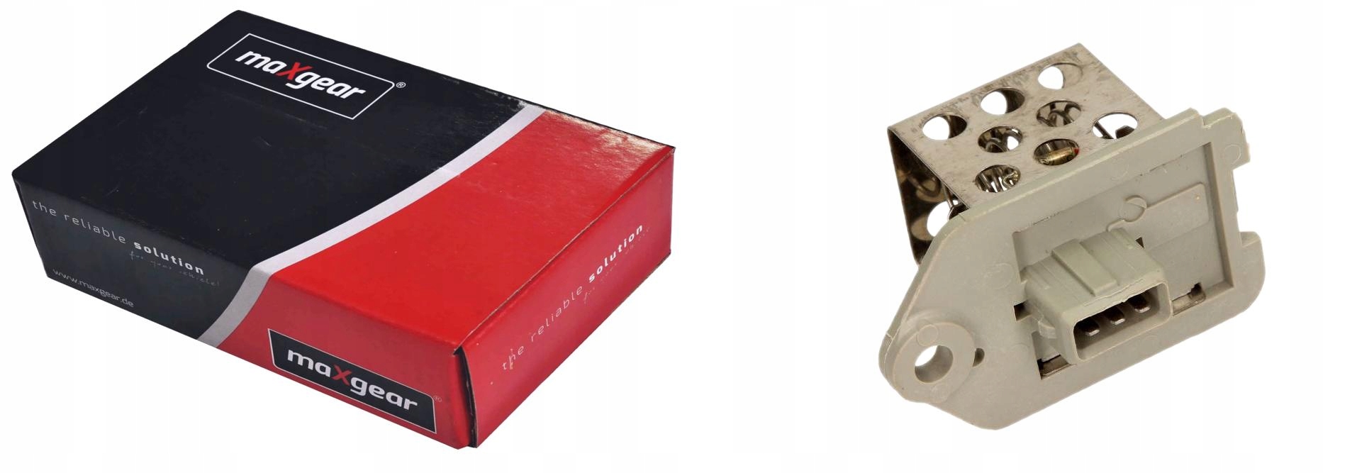 REZYSTOR WENTYLATORA CITROEN CHŁODNICY C5 0,54OHM