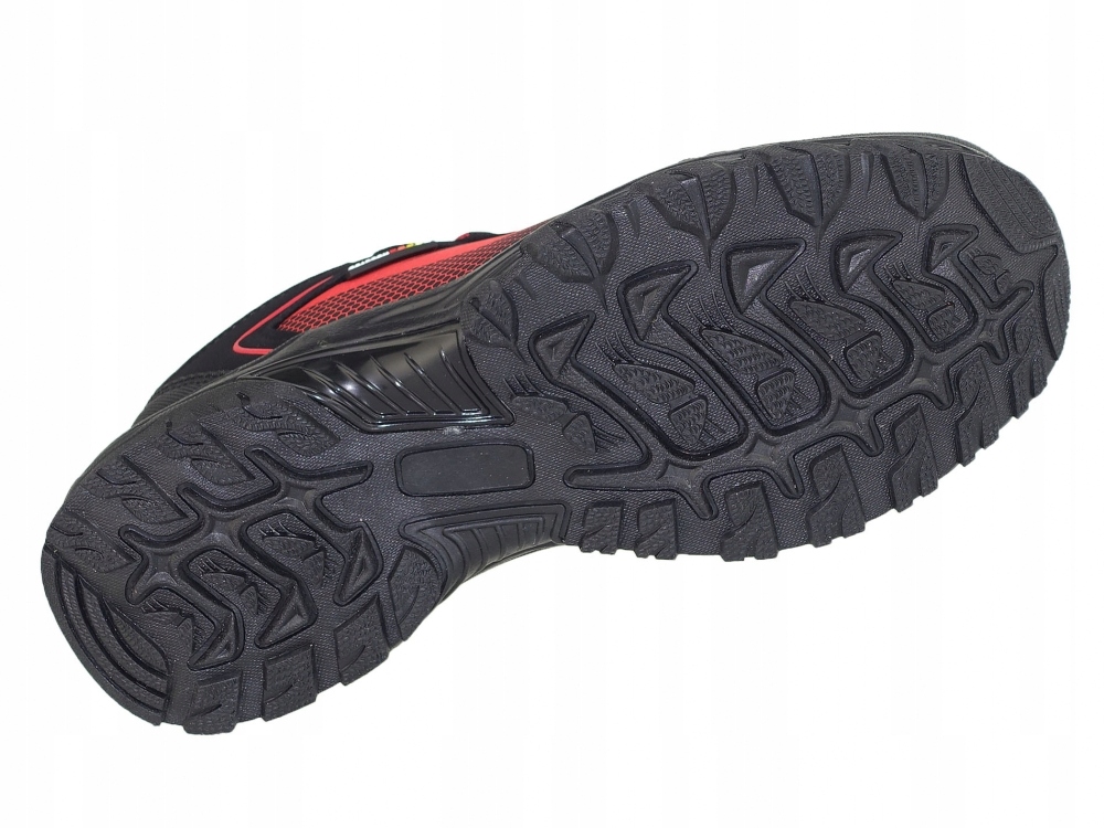 DAMSKIE BUTY TURYSTYCZNE SOFTSHELL TREKKINGOWE Kolor czerwony