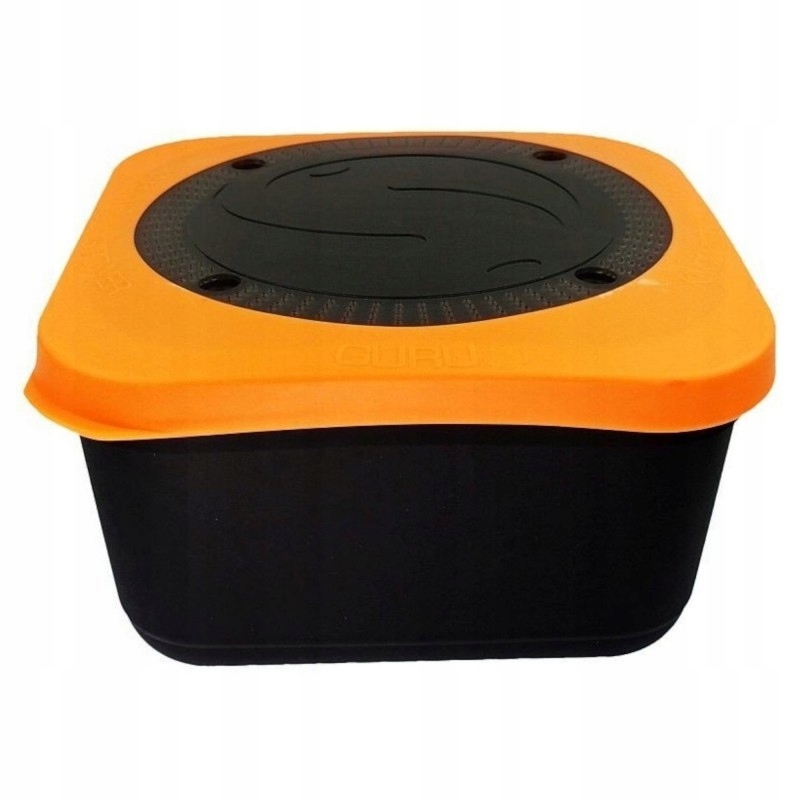 Pudełko Guru Bait Box czarny