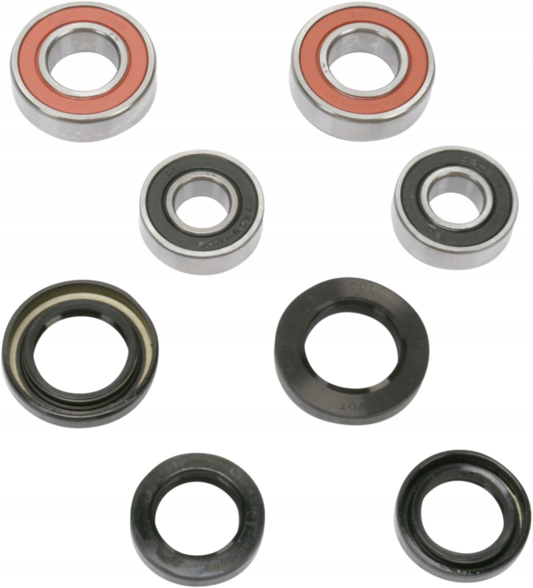 Łożyska koła przód uszczelniacze Pivot Works YFM