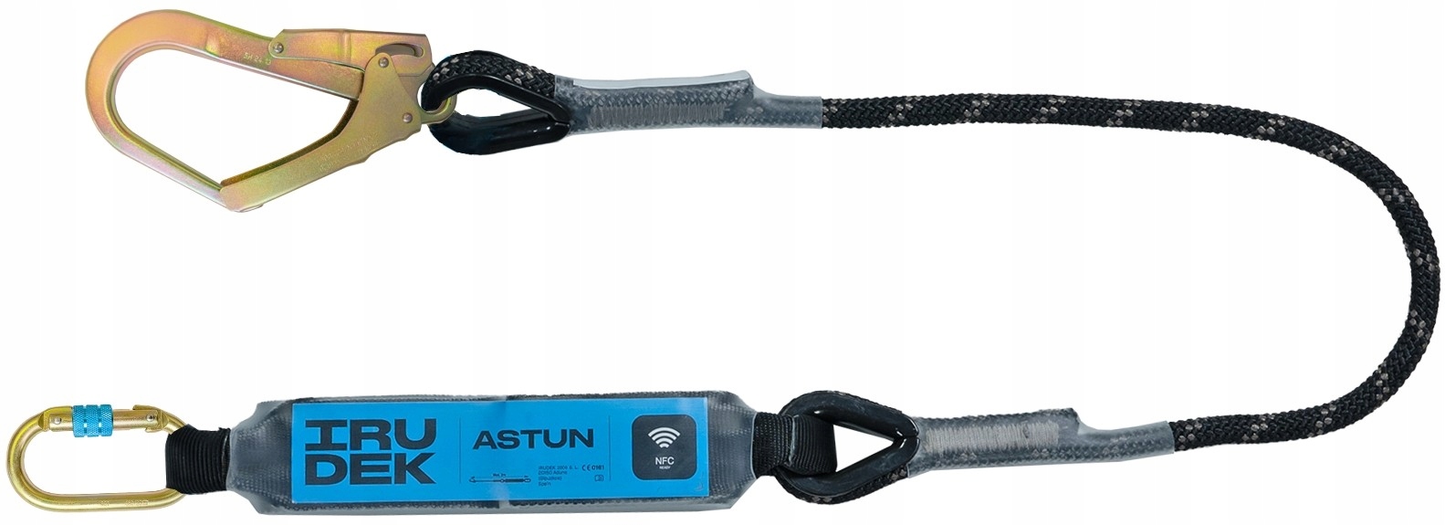 Amortyzator, linka bezpieczeństwa, zatrzaśniki 362