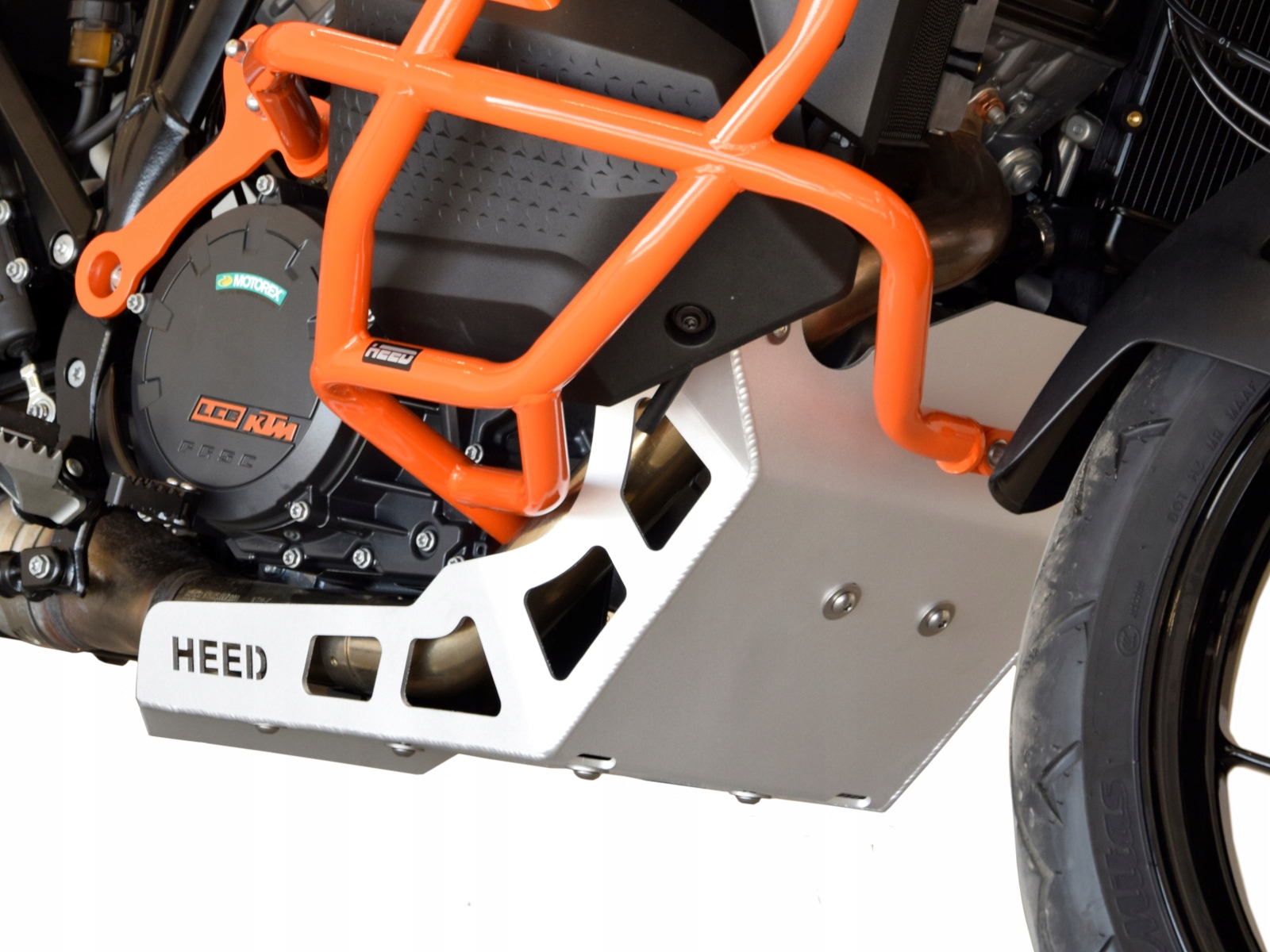 KTMOS0198ALU - Защита двигателя HEED KTM 1290 Super ADV S / R 2021