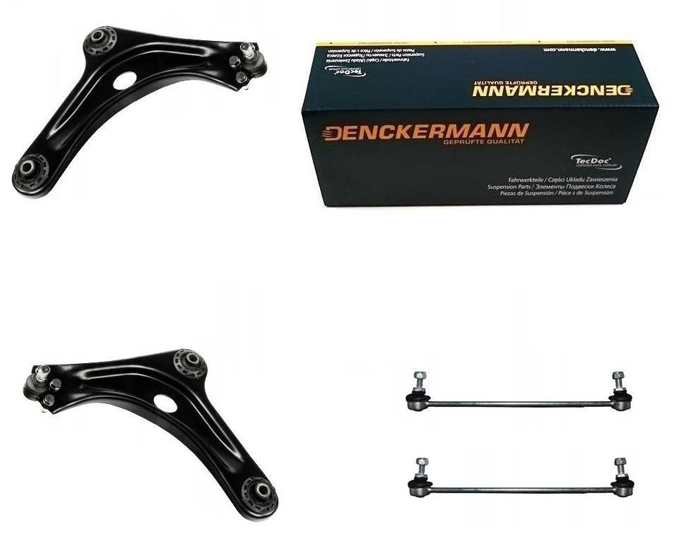 Ramena Spojky Citroen C2 C3 A Peugeot 1007 Přední Sada 4KS