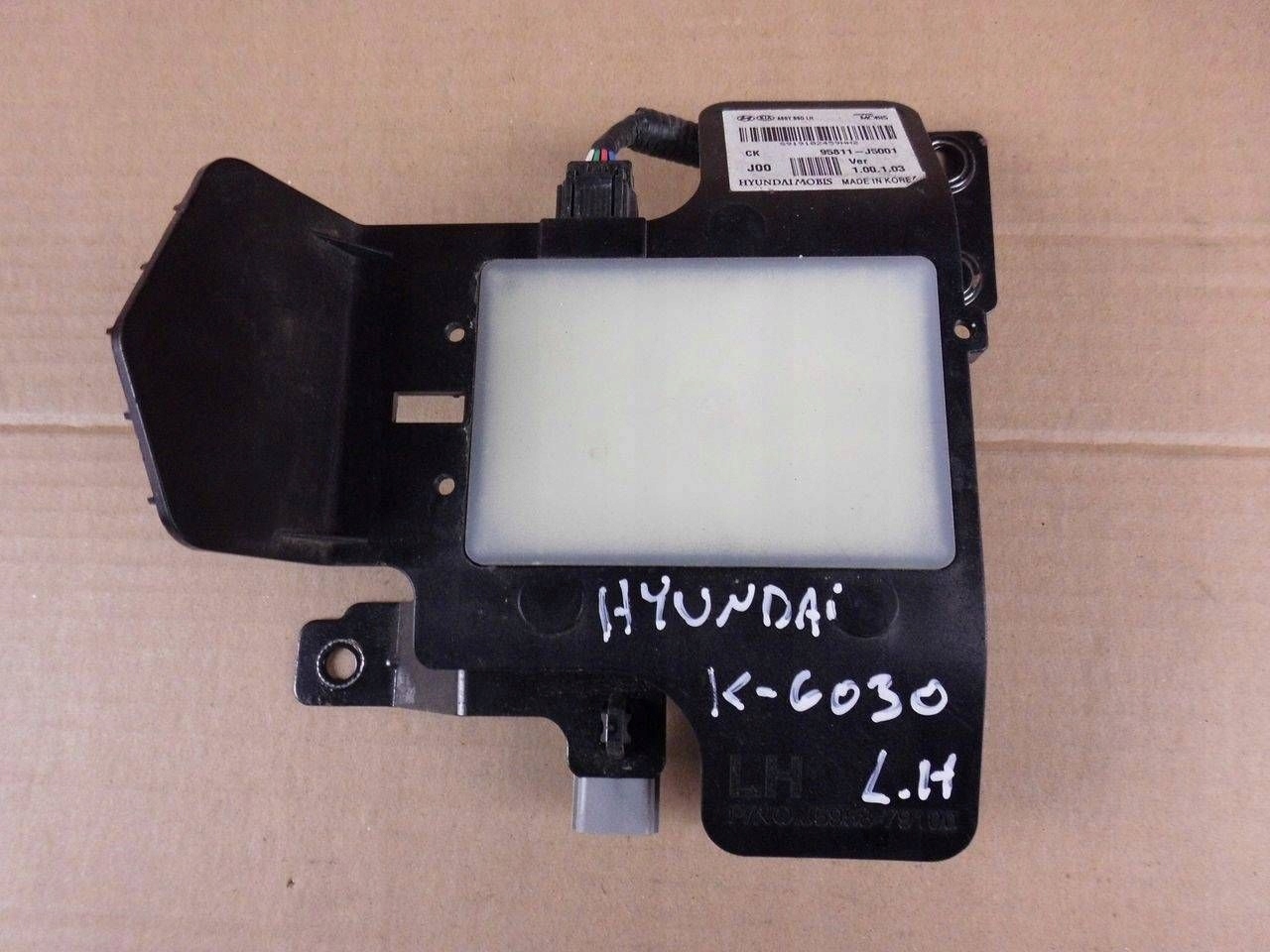 Kia Stinger 2017-2022 sensor sensor module martwego pola punktu left