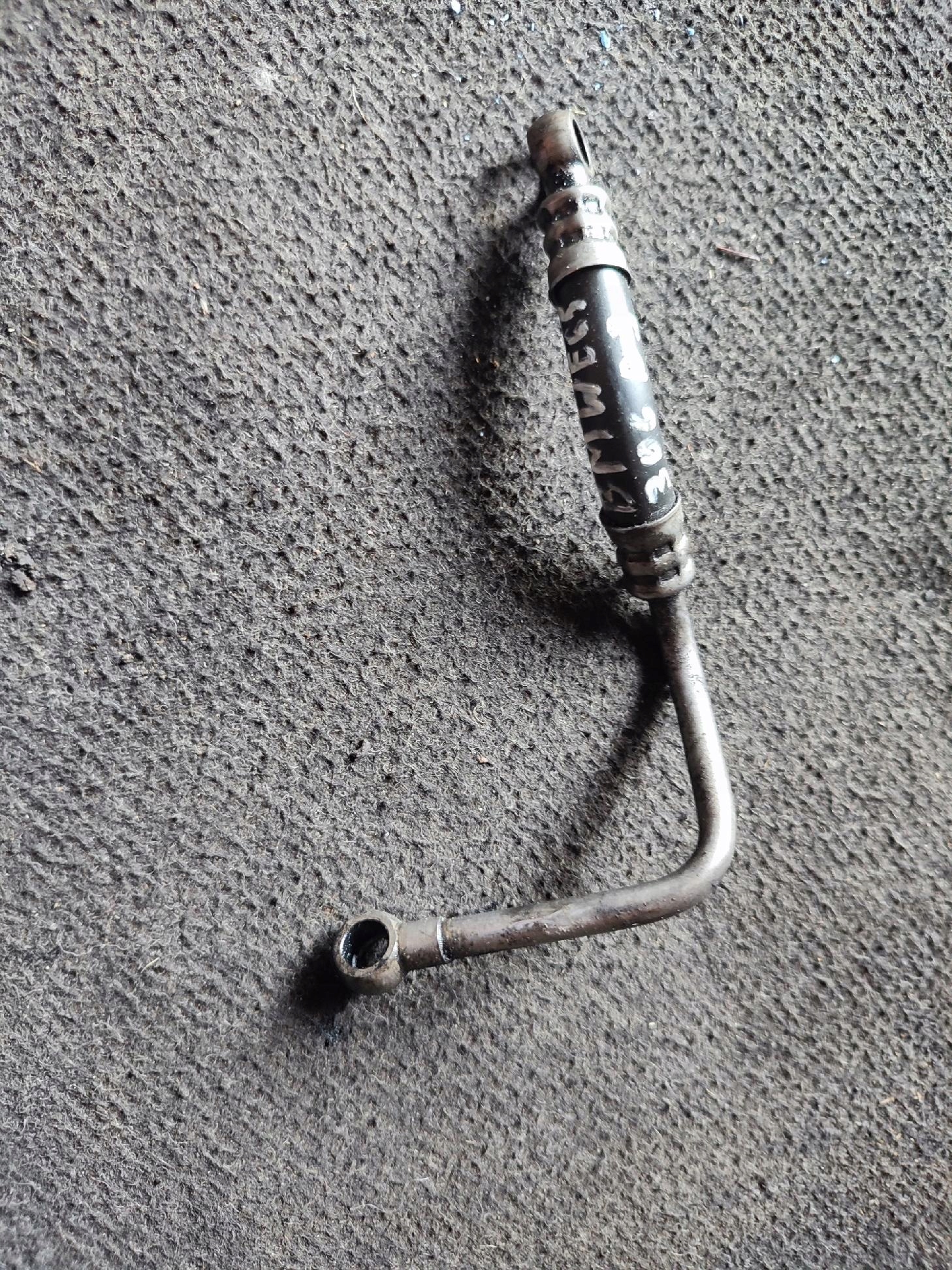 oil line BMW E65 3.0 DIESEL