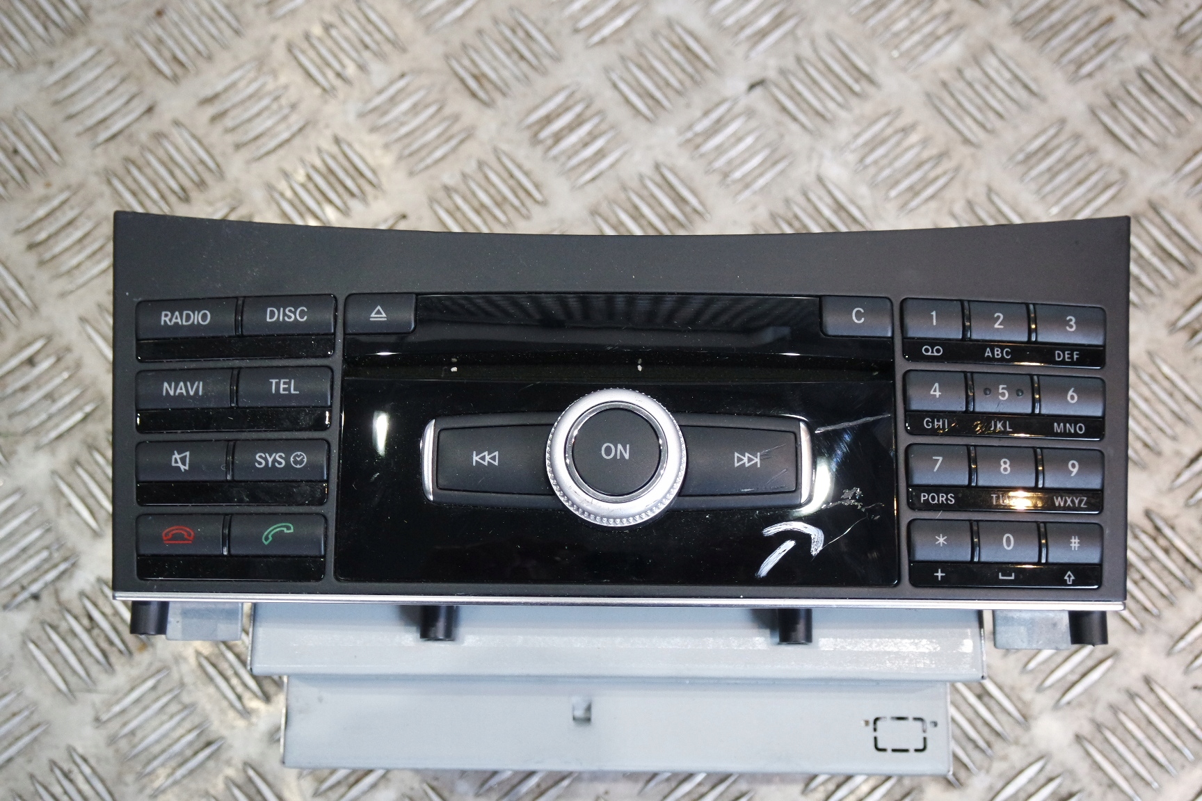 Навигация радио MERCEDES W212 A2129003708