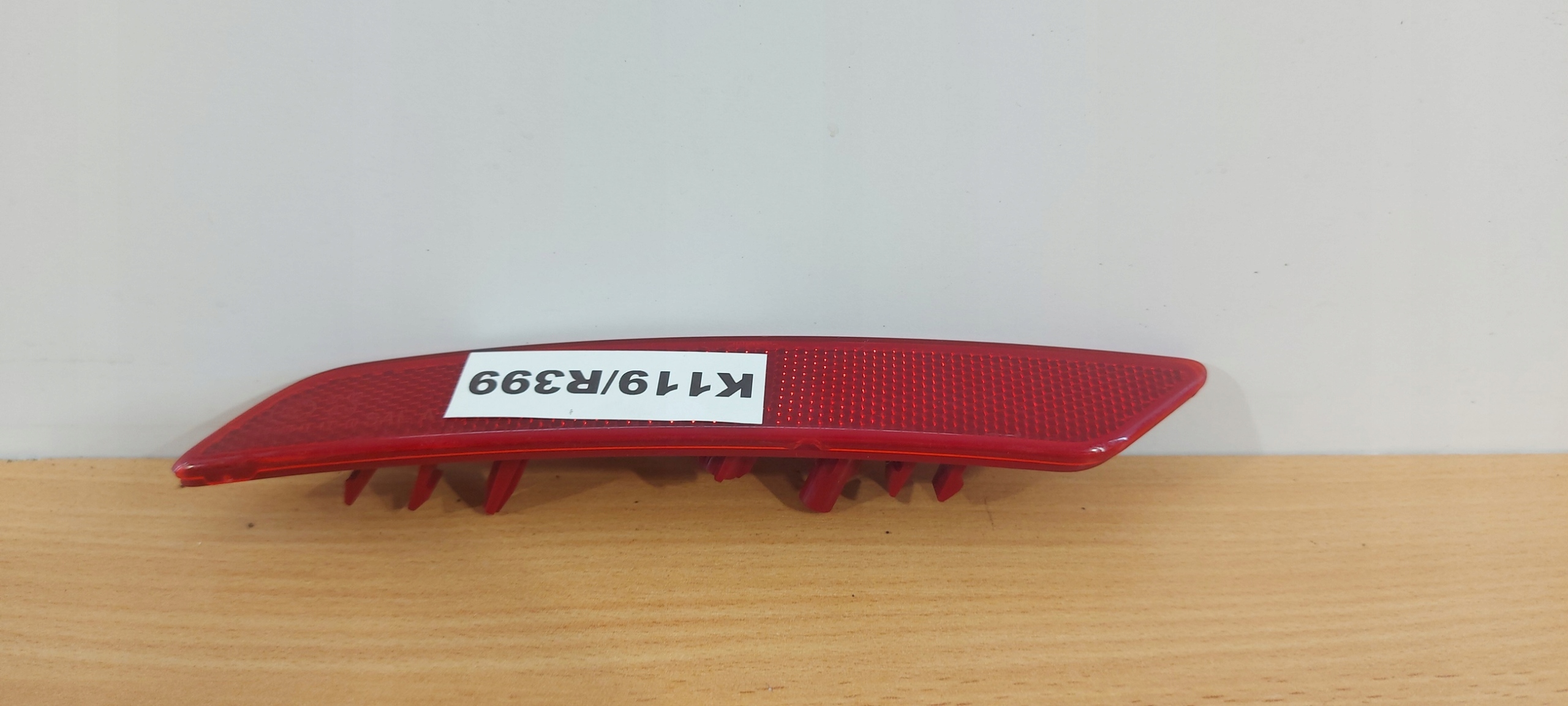 JAGUAR and-PACE left ODBLASK bumper rear part light BDB