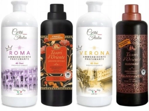Levně Sada Výjimečných oplachovacích kapalin Corri a Tesori Hjvr