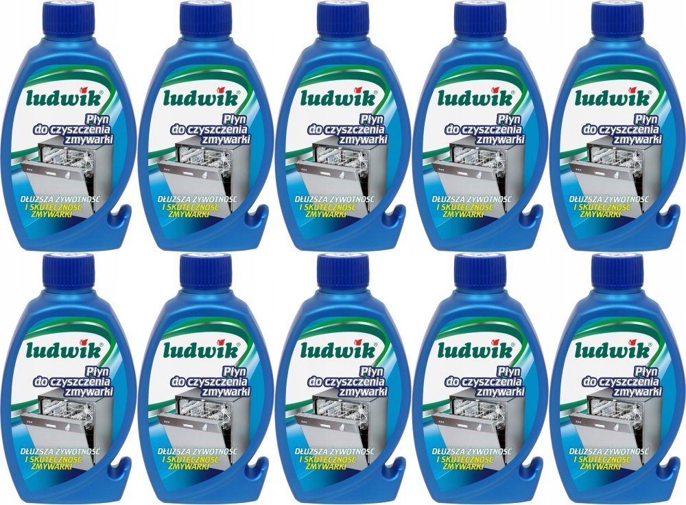 

Płyn do czyszczenia zmywarki Ludwik 250ml x10