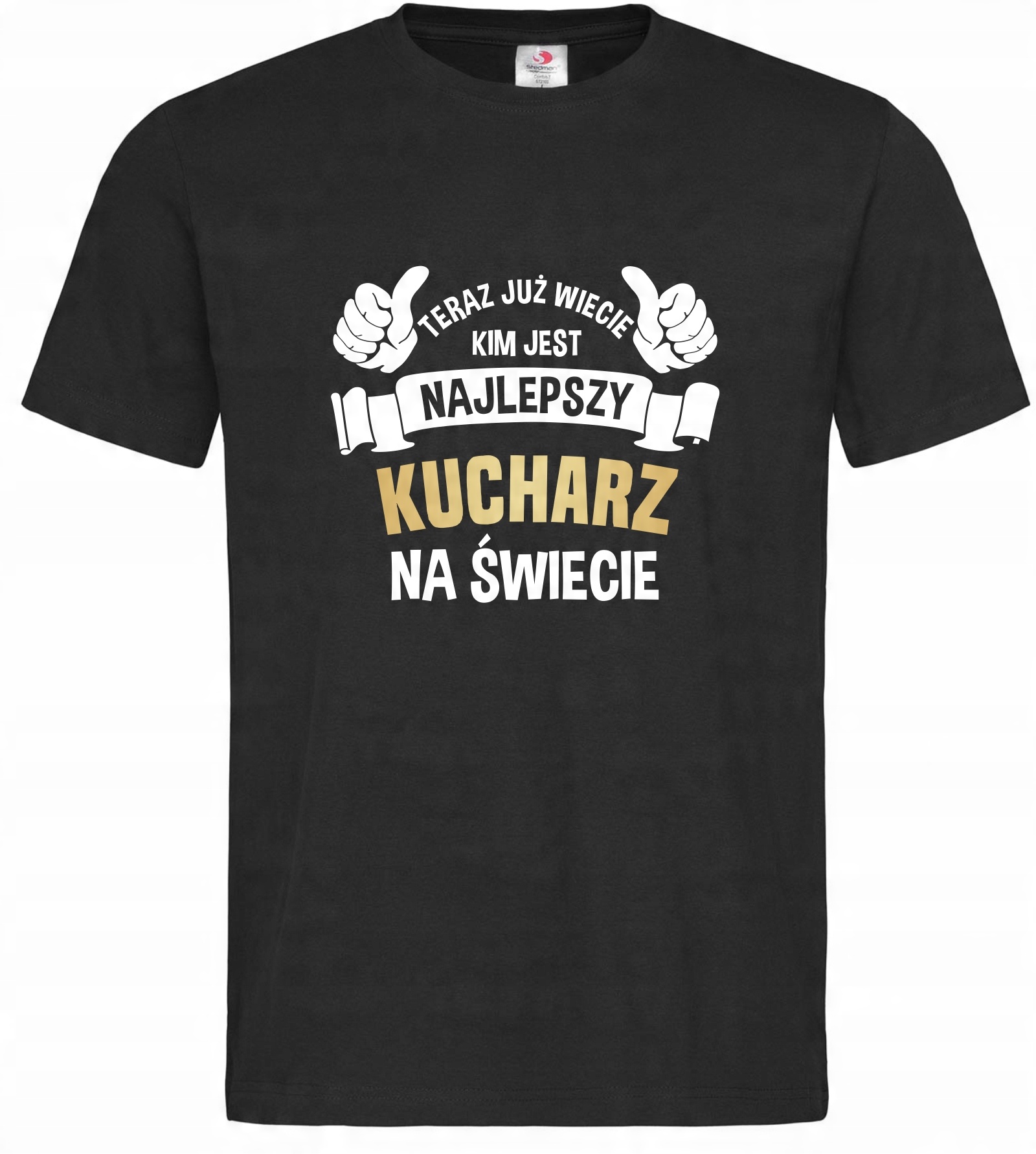 

koszulka Dla Kucharza prezent na urodziny S